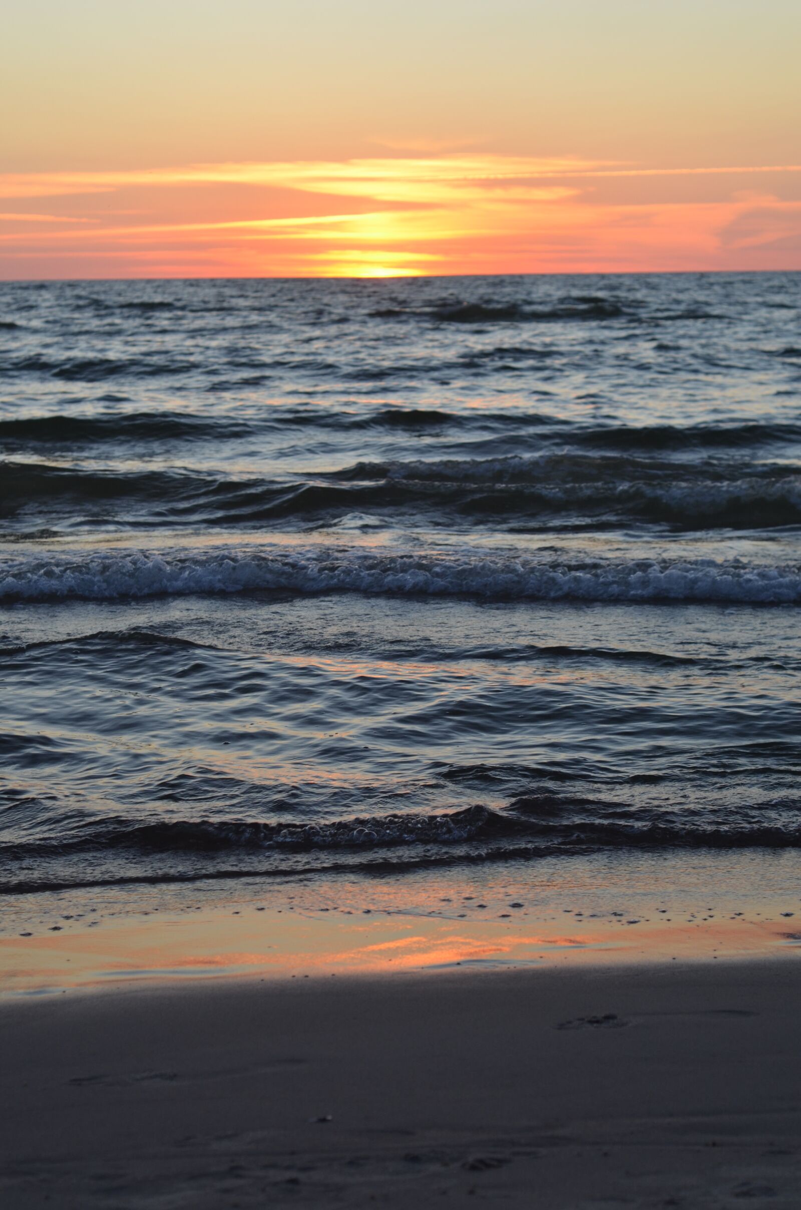 Nikon D7000 sample photo. Sea, evening, sunset photography