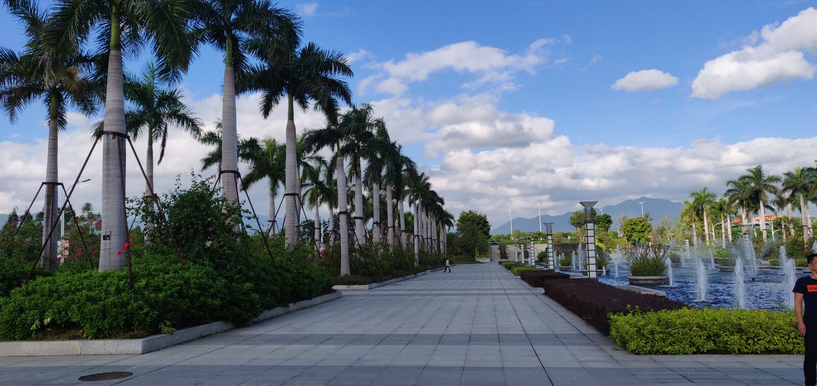 OnePlus A6000 sample photo. Campus, fafu, scence photography