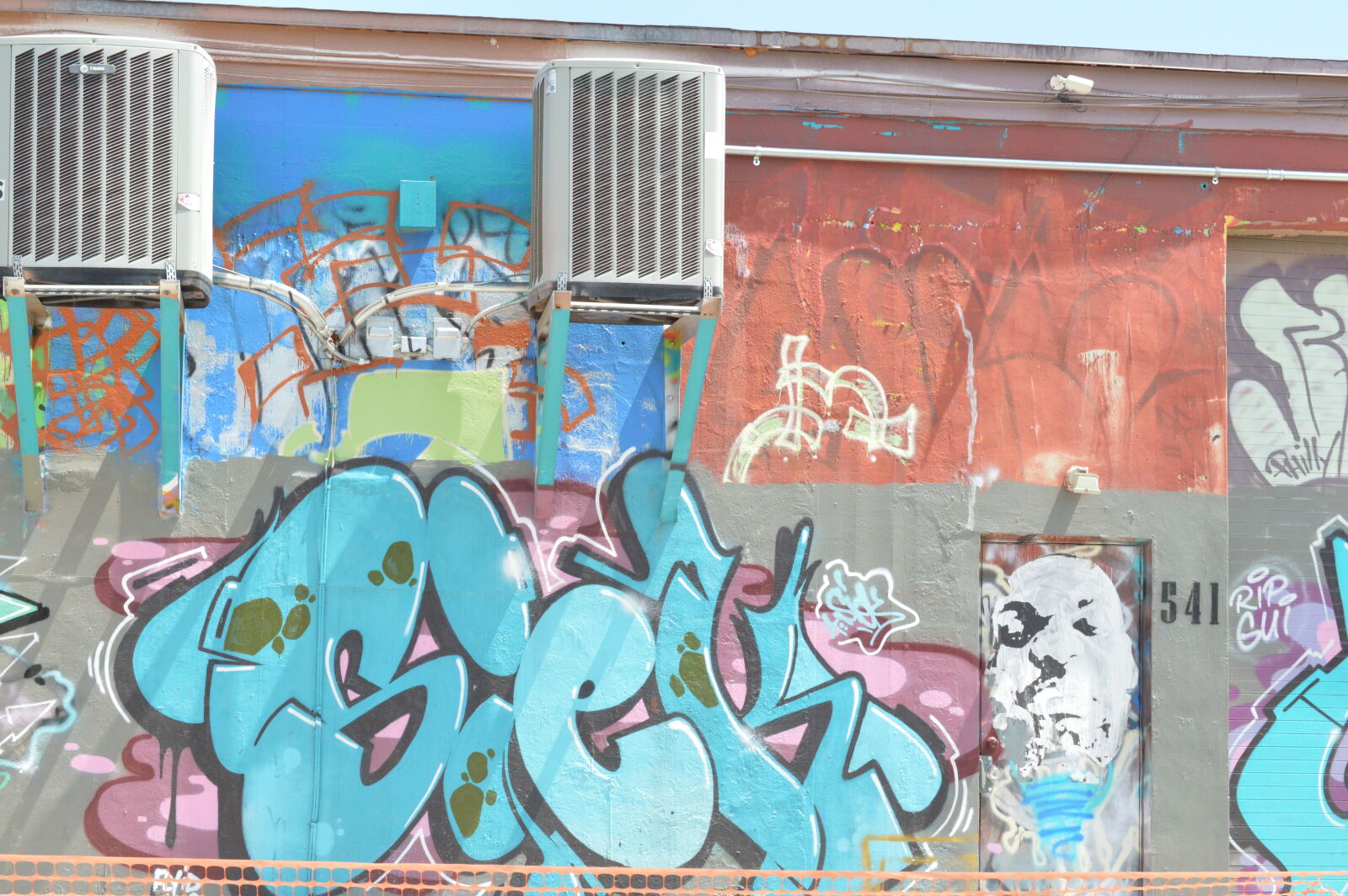 Nikon AF-S DX Micro Nikkor 40mm F2.8 sample photo. Art, broward, colors, graffiti photography