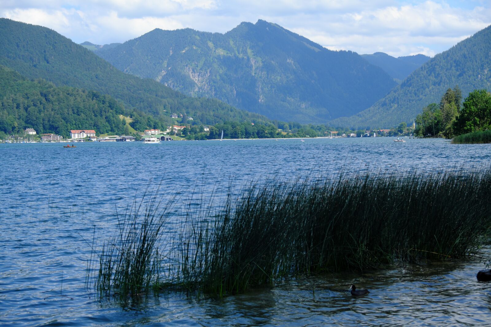 Fujifilm X-T2 + Fujifilm XF 18-55mm F2.8-4 R LM OIS sample photo. Tegernsee, bavaria, landscape photography