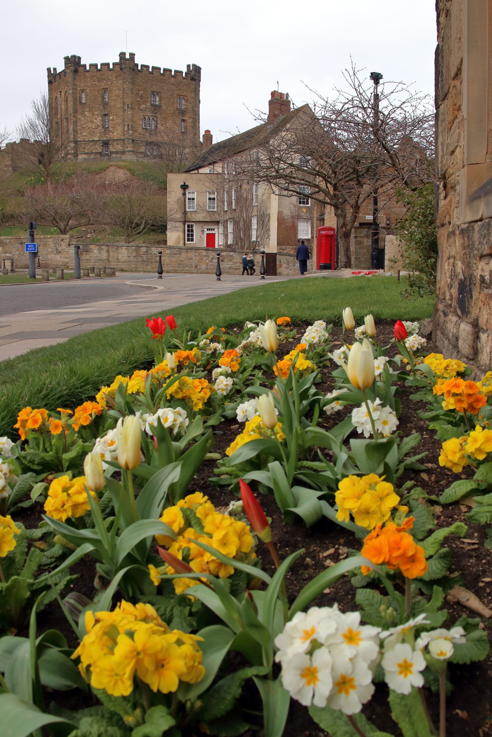 Canon EOS 80D sample photo. Durham, england, castle photography