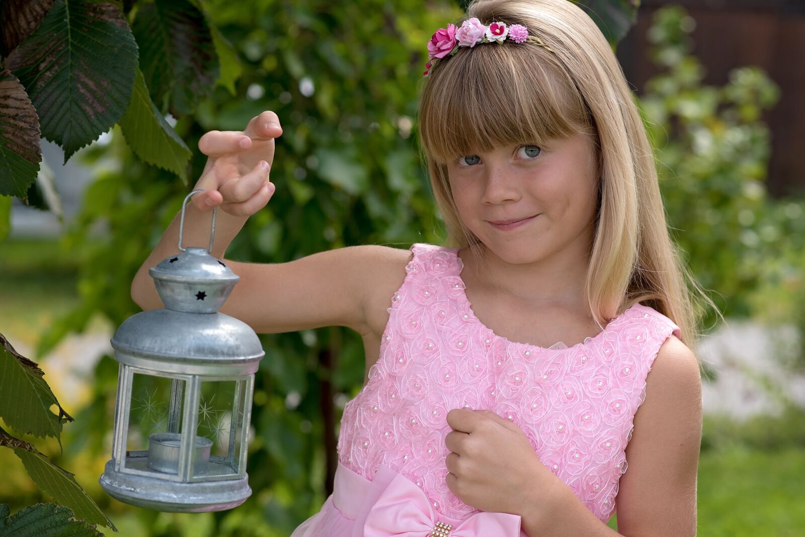 Nikon D750 sample photo. Child, girl, blond photography