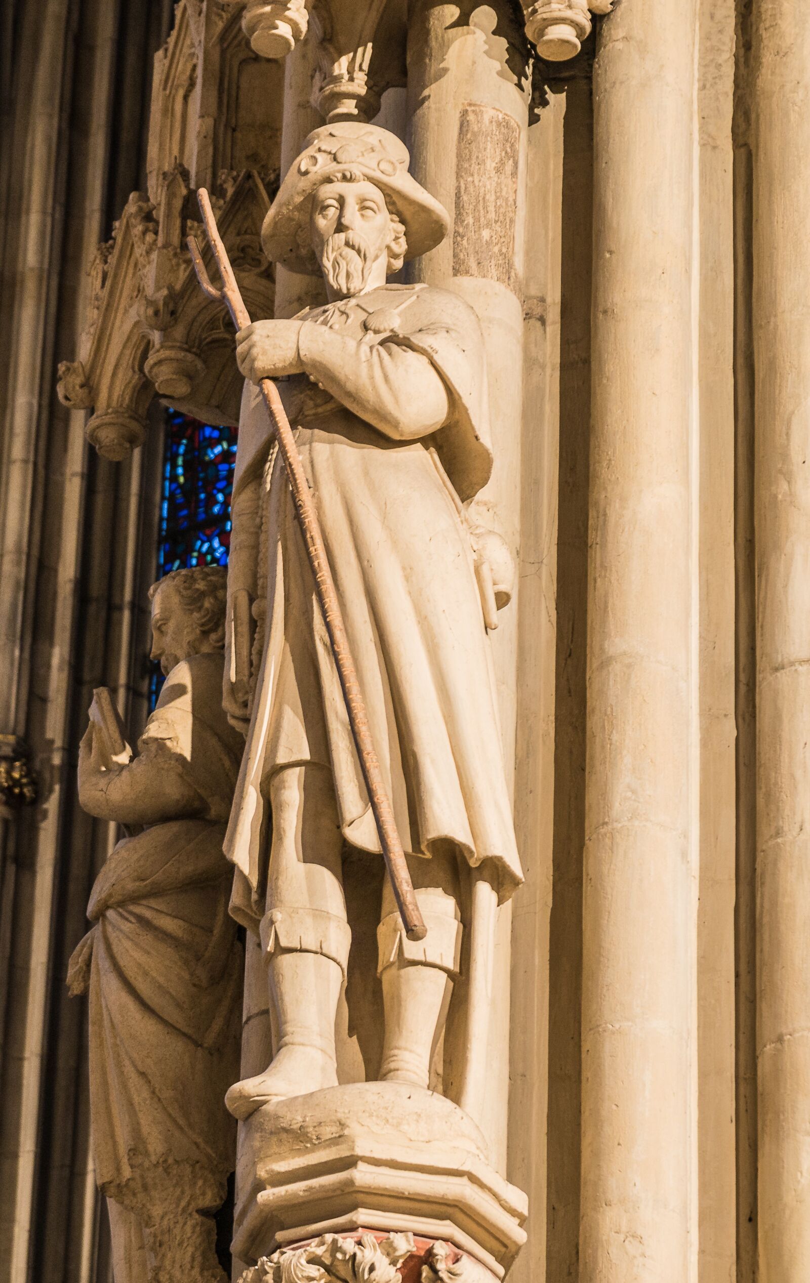 Sony a6500 + Sony Vario-Tessar T* E 16-70mm F4 ZA OSS sample photo. Art, sculpture, religion photography