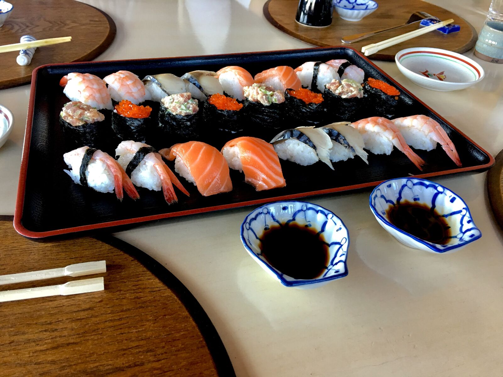 Apple iPhone 6s Plus sample photo. Sushi, food, japan photography