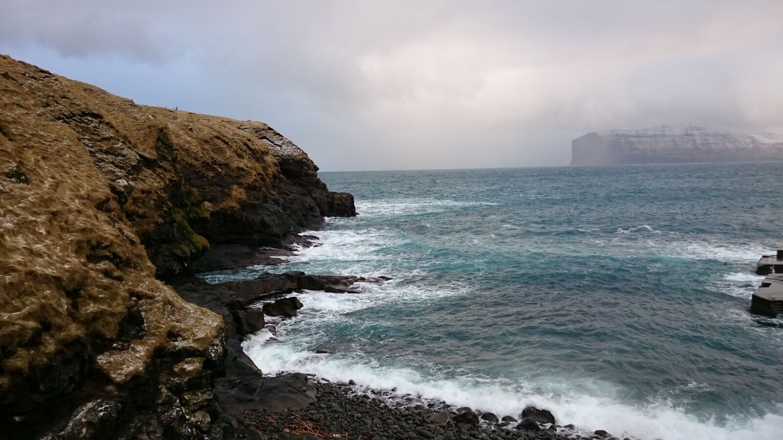 Sony Xperia Z1 Compact sample photo. Scandinavia, landscape, sea photography