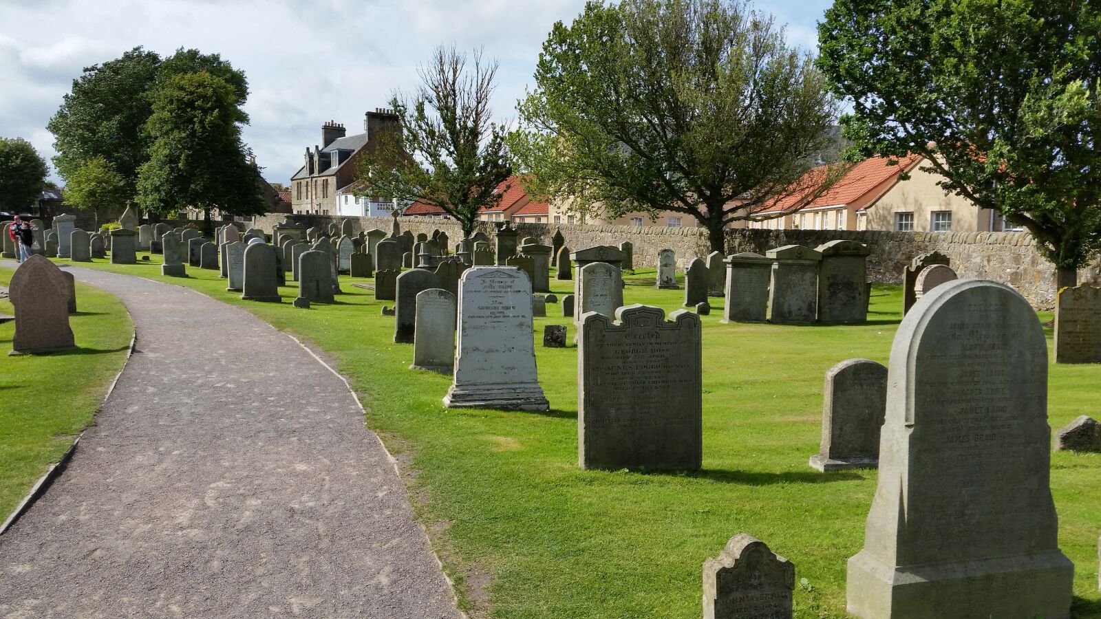 Samsung Galaxy S5 sample photo. Cathedral, st, andrews photography
