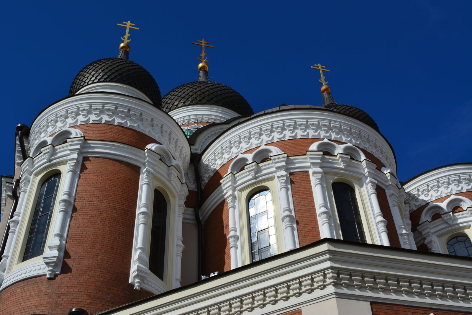 Nikon D5200 sample photo. Tallinn, church, estonia photography