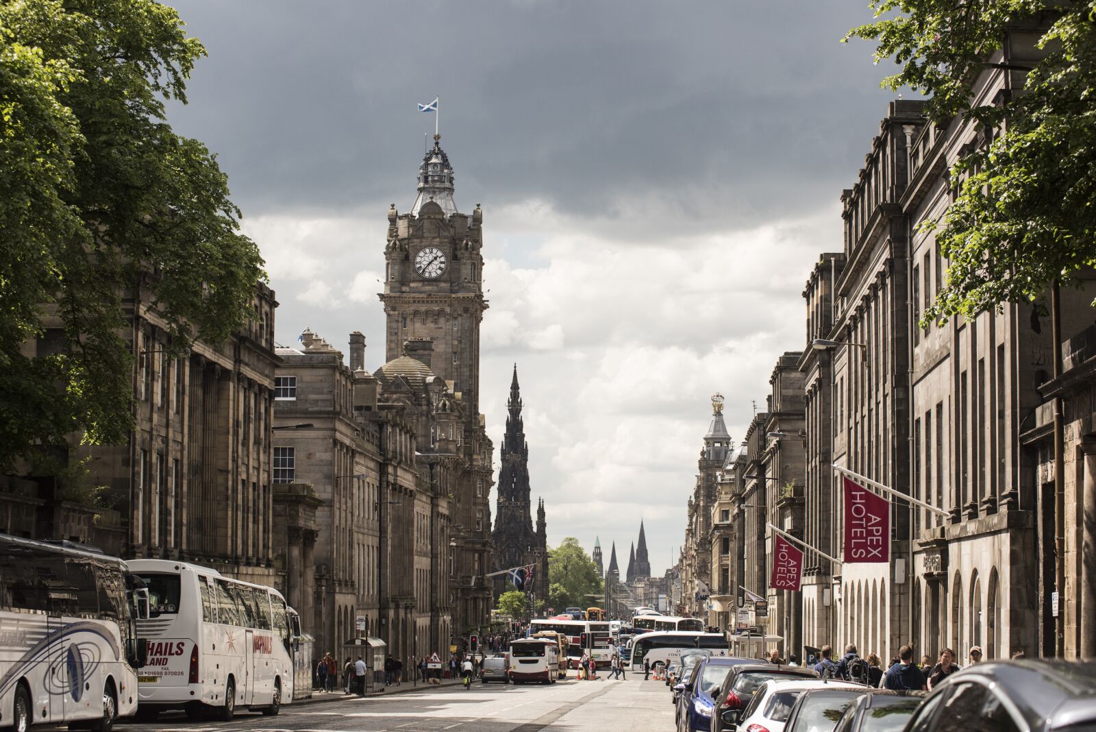 Nikon D810 sample photo. Edinburgh, scotland, cit photography