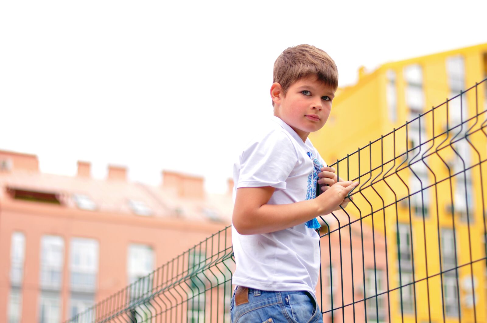 Nikon D5000 sample photo. Prank, baby, kids photography