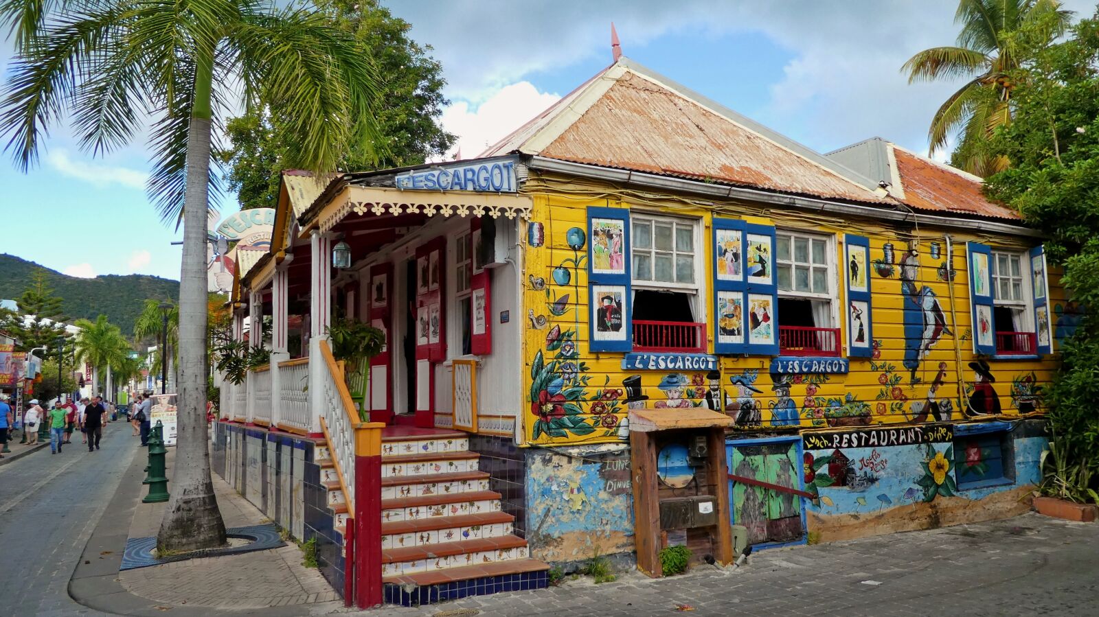 Panasonic DMC-TZ81 sample photo. St maarten, philipsburg, caribbean photography