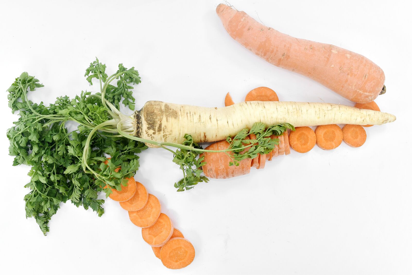 Nikon D5500 sample photo. Food, spice, root, carrot photography