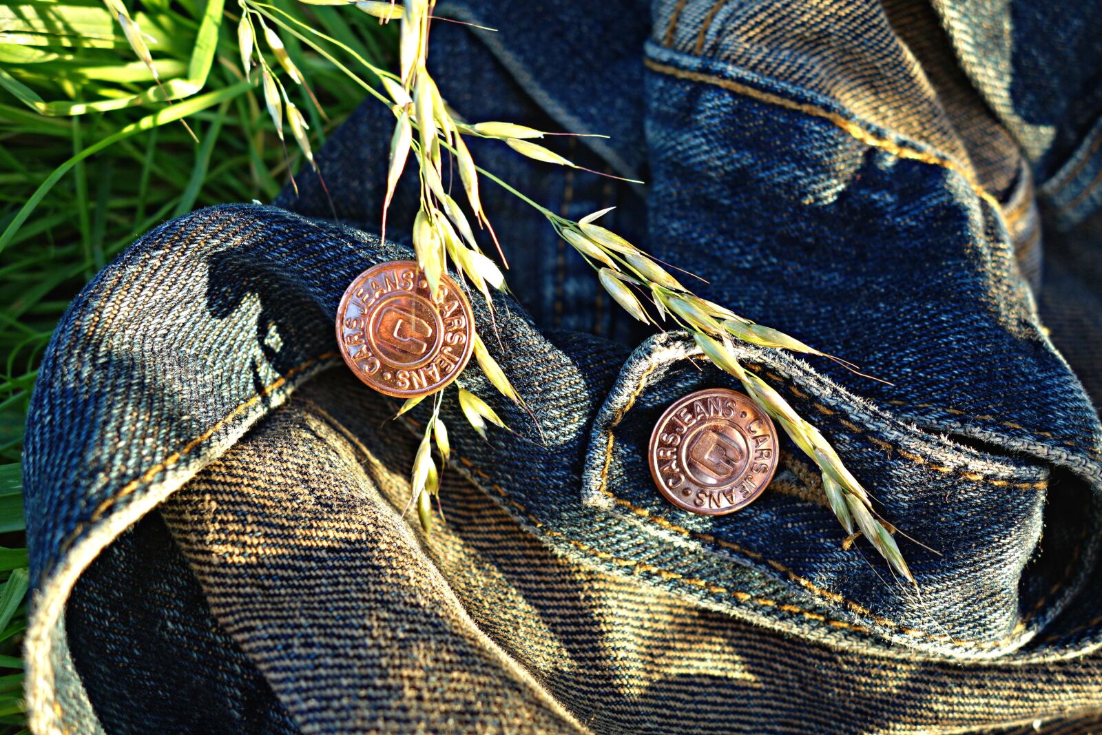 Sony Cyber-shot DSC-RX100 sample photo. Denim, fabric, clothing photography