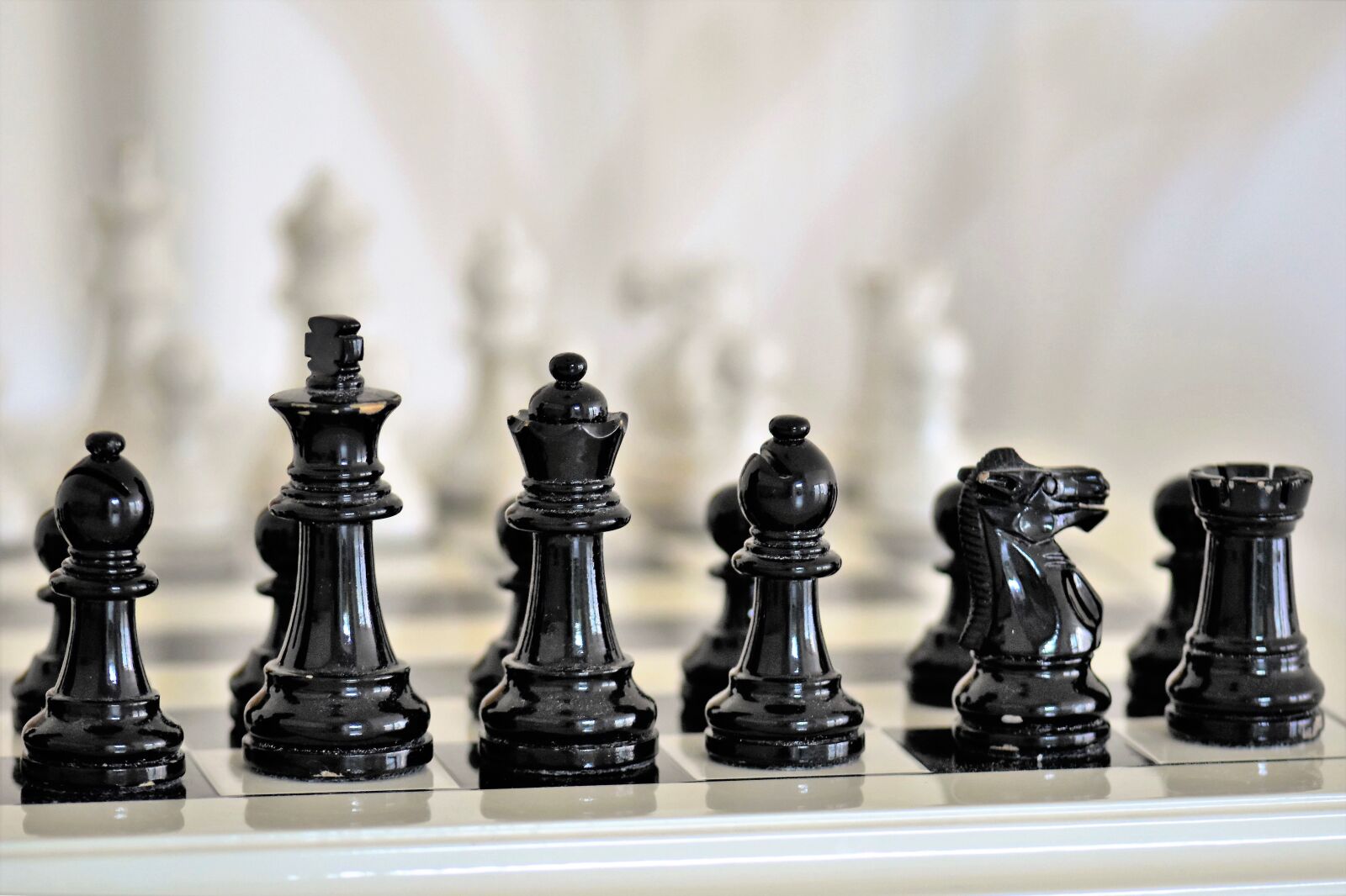 Nikon D5500 sample photo. Chess, chess game, play photography