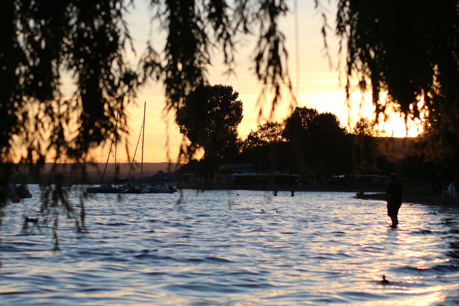 Canon EOS 650D (EOS Rebel T4i / EOS Kiss X6i) sample photo. Sunset, lake constance, vacations photography