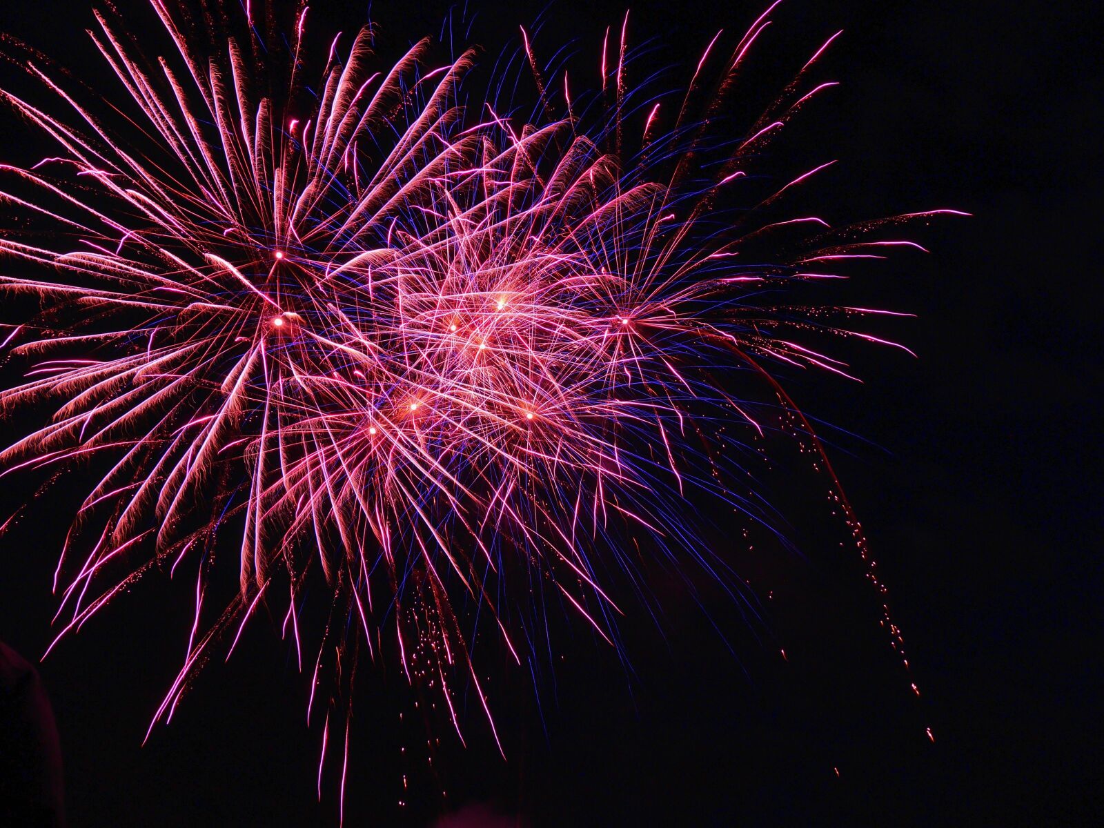 Panasonic Lumix DMC-G6 sample photo. Fireworks, high city, bavaria photography