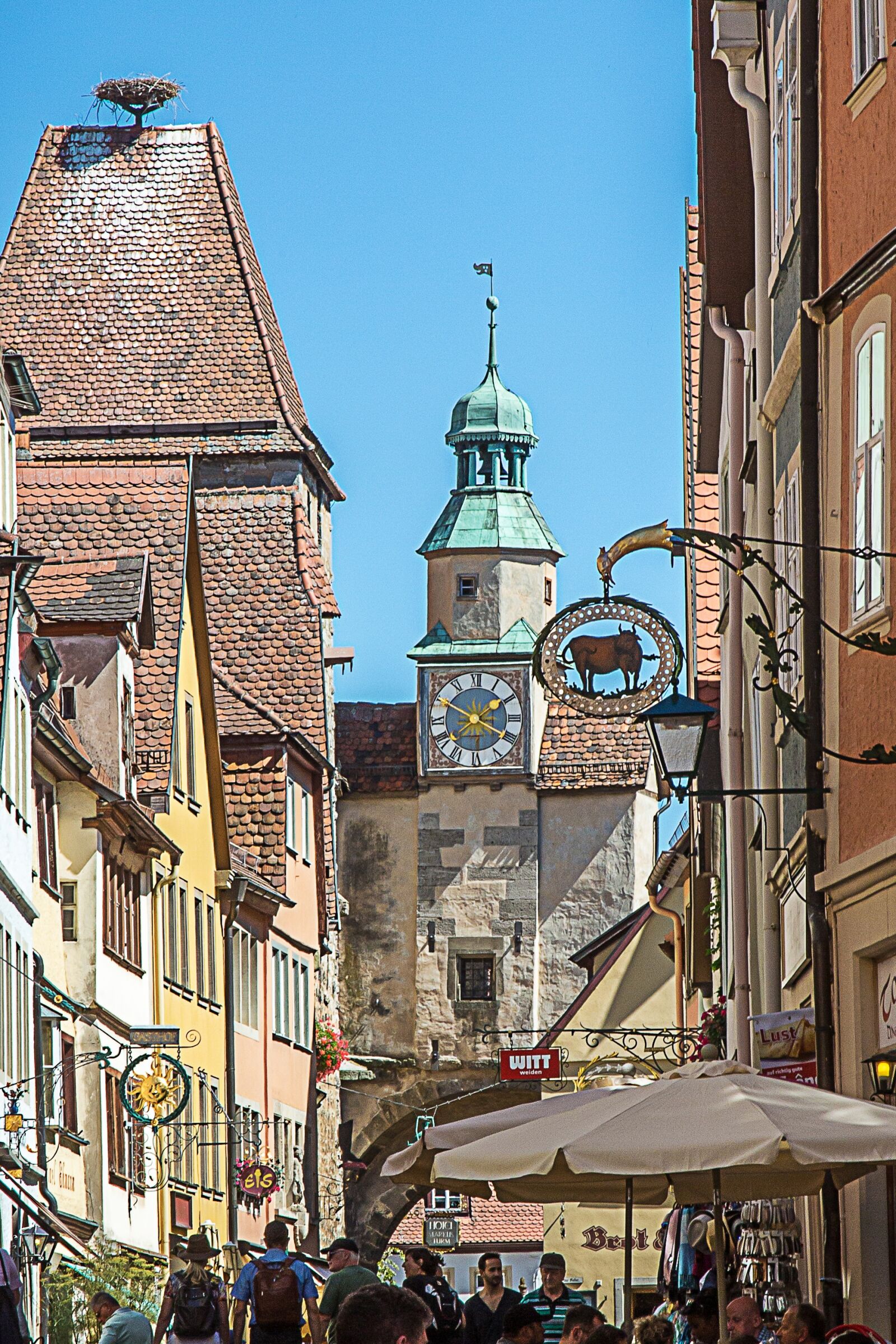 Canon EF 24-105mm F4L IS USM sample photo. Rothenburg of the deaf photography