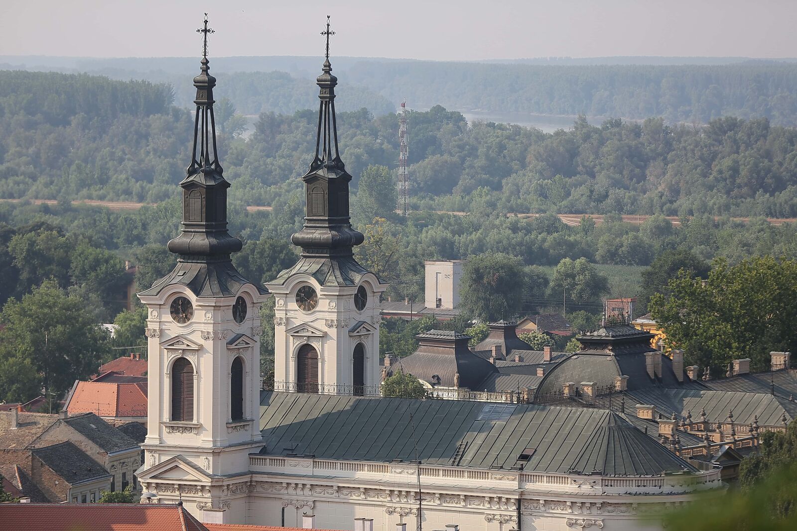 Canon EOS 5D Mark III sample photo. Sremski karlovci, serbia, church photography
