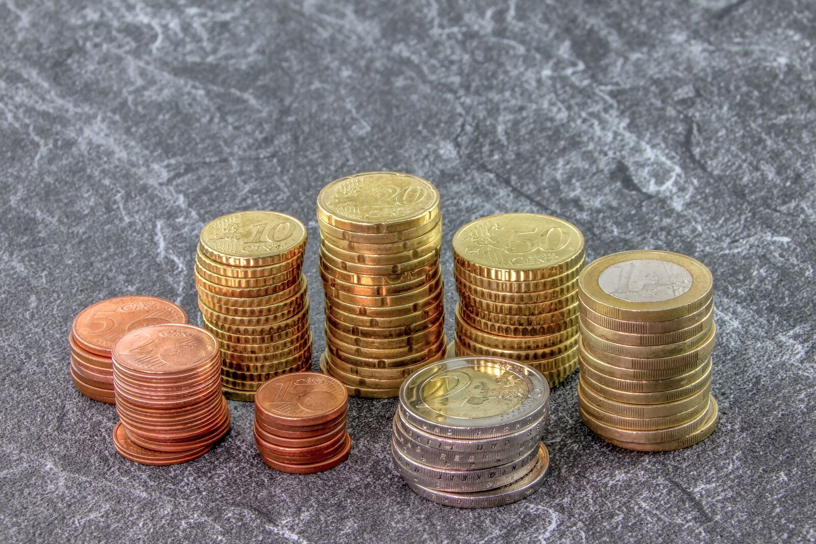 Canon EOS 80D sample photo. Money, coins, euro photography