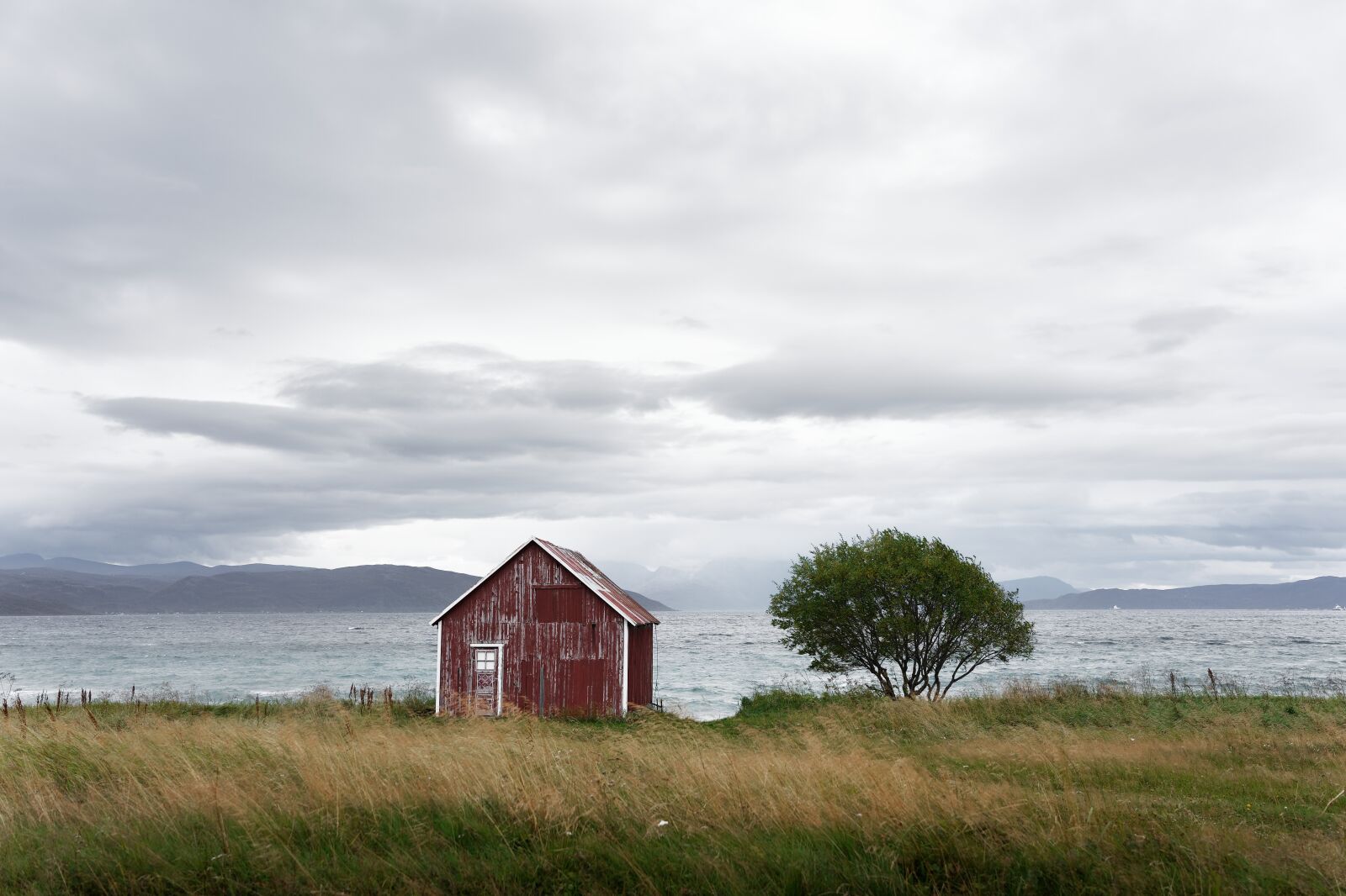 Sony FE 24-105mm F4 G OSS sample photo. Norway, sky, clouds photography