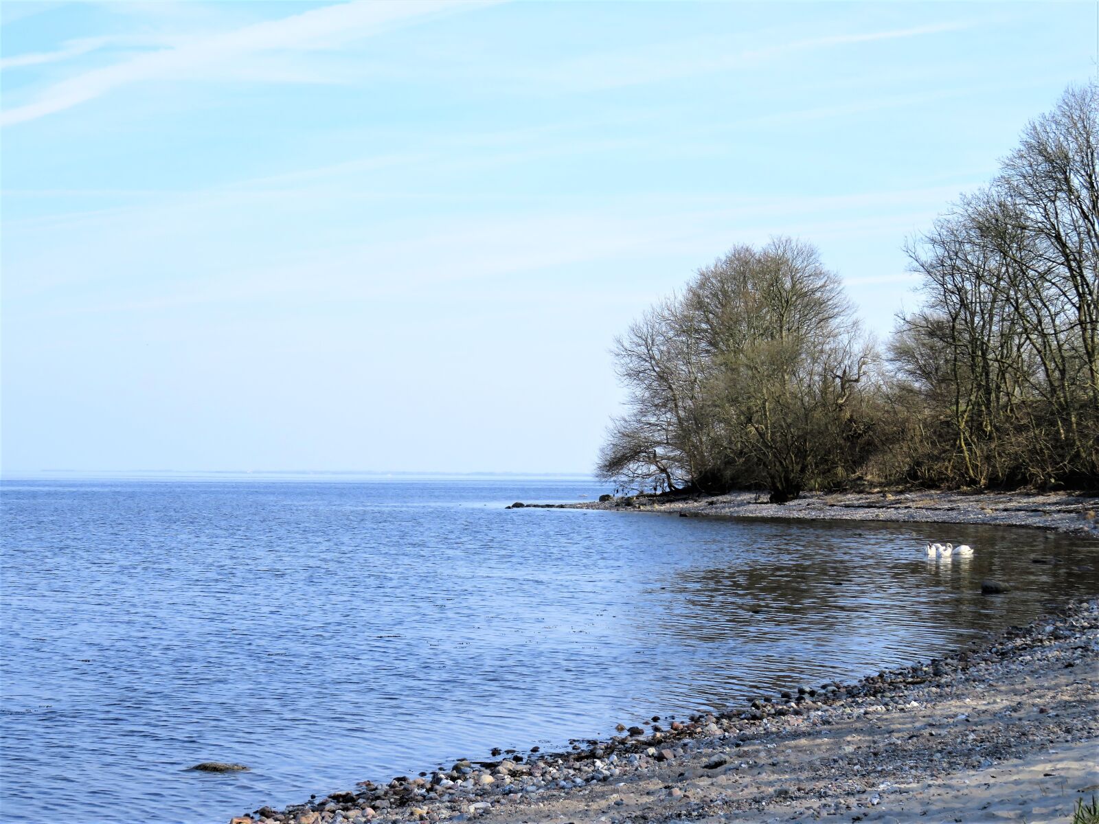 Canon PowerShot SX710 HS sample photo. Sea, lake, danish baltic photography