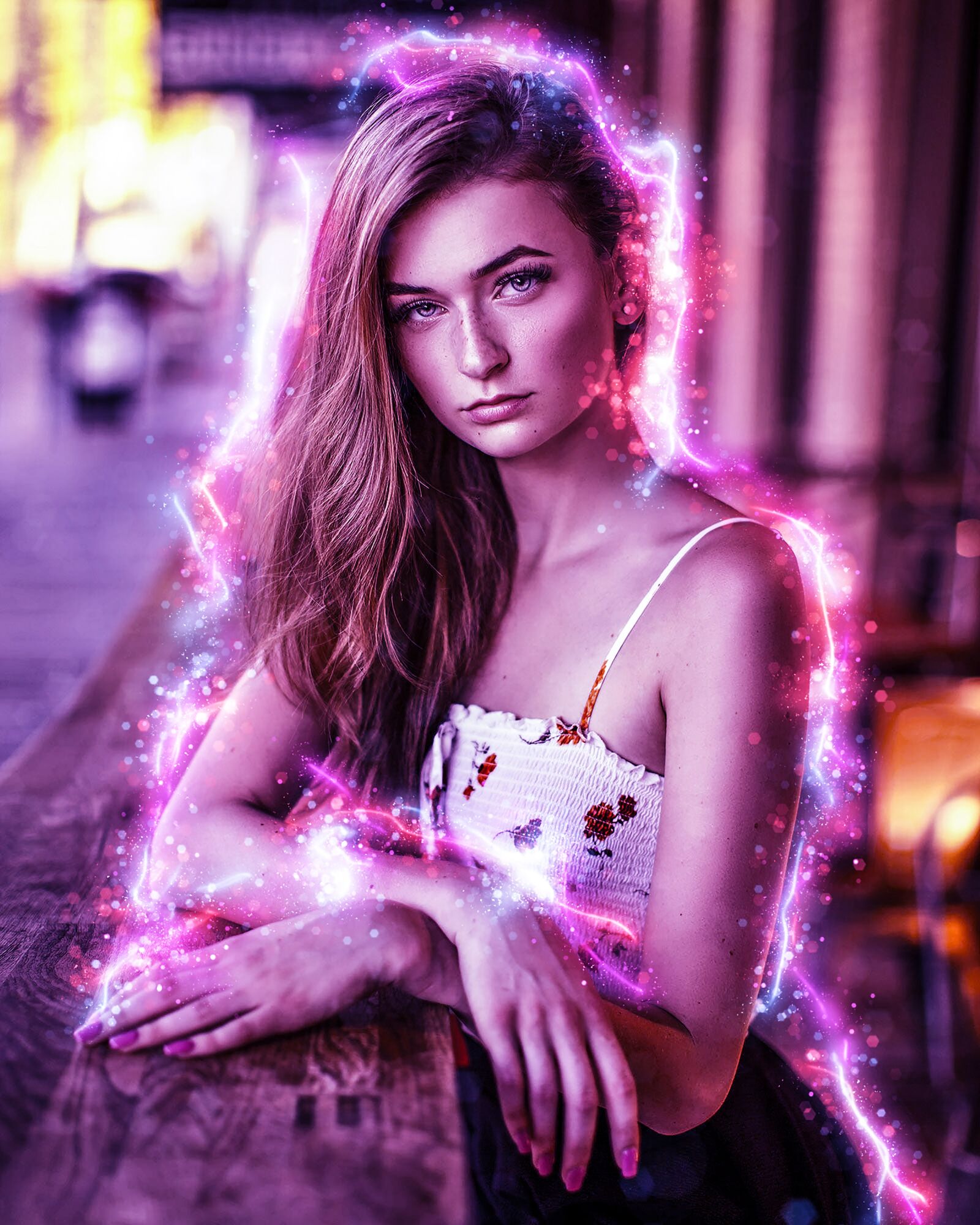 Canon EOS 5DS R sample photo. Magic, beautiful, women photography