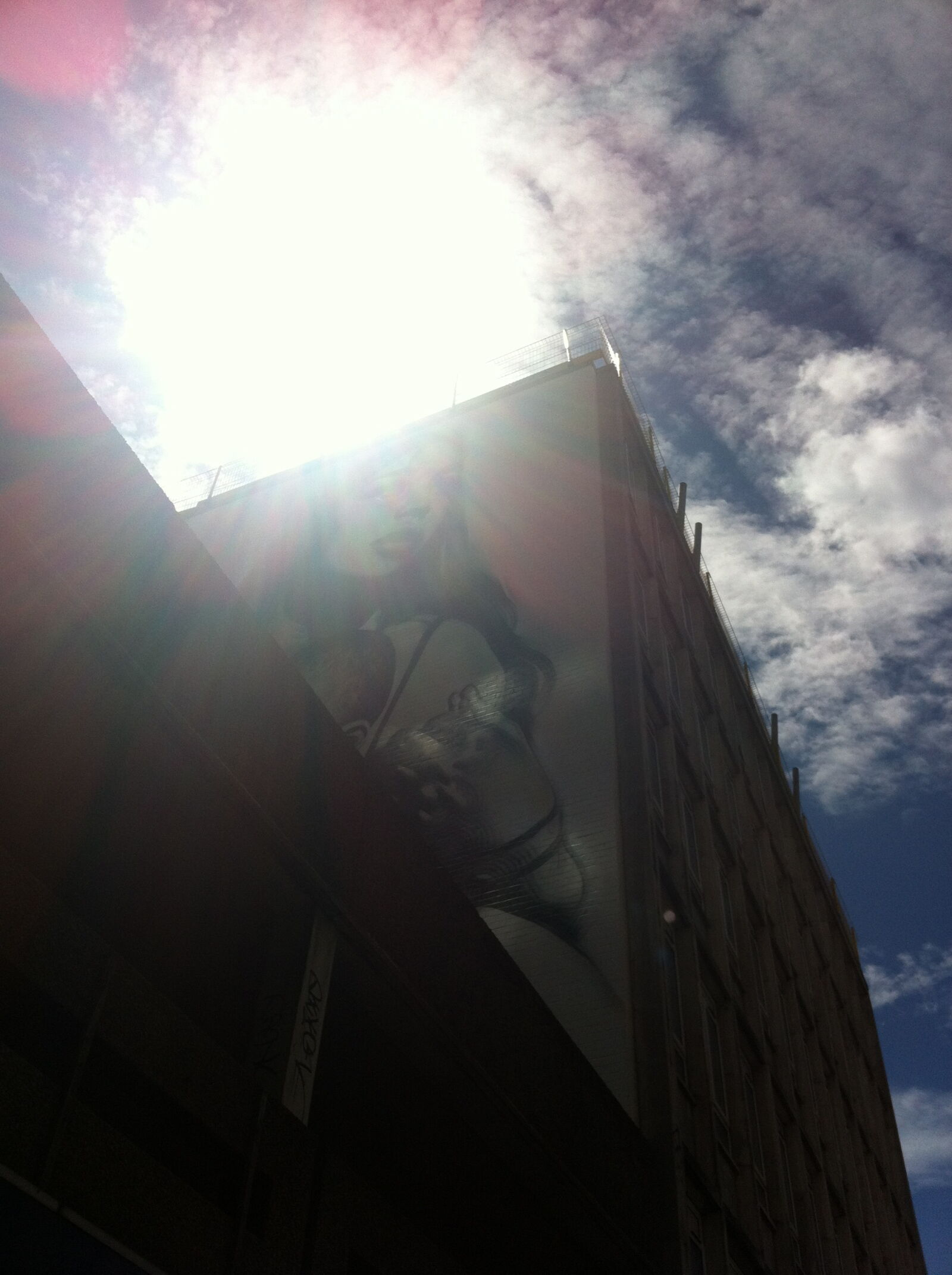 Apple iPhone 4 sample photo. Art, bristol, building, city photography