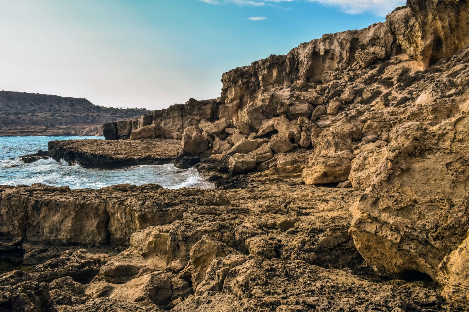 Nikon D3300 sample photo. Cyprus, cavo greko, landscape photography