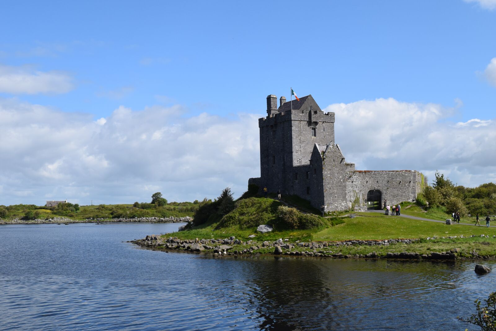 Nikon D3300 sample photo. Castle, ireland, dunguire castle photography