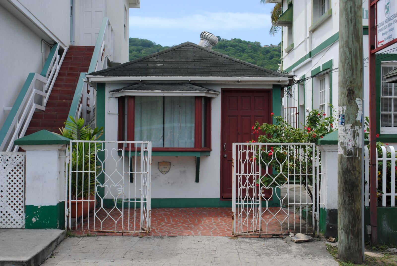 Nikon D3000 sample photo. Carriacou, grenada, caribbean photography