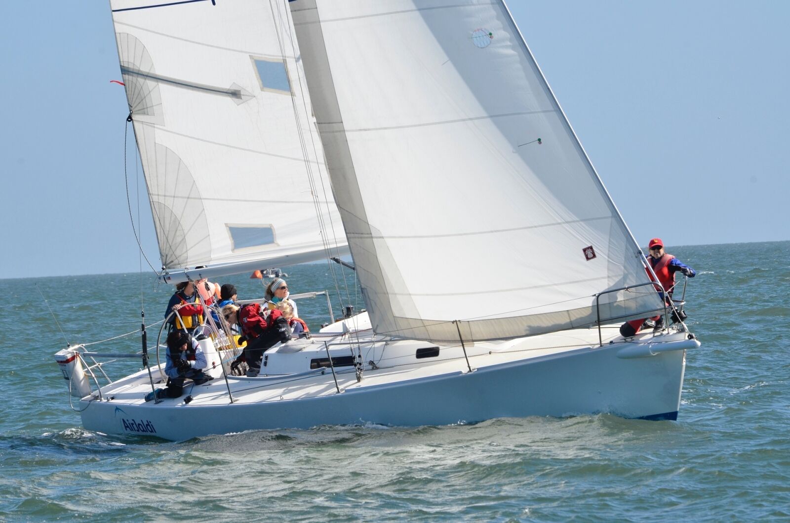 Nikon D7000 sample photo. Sailing, sailboat, water photography