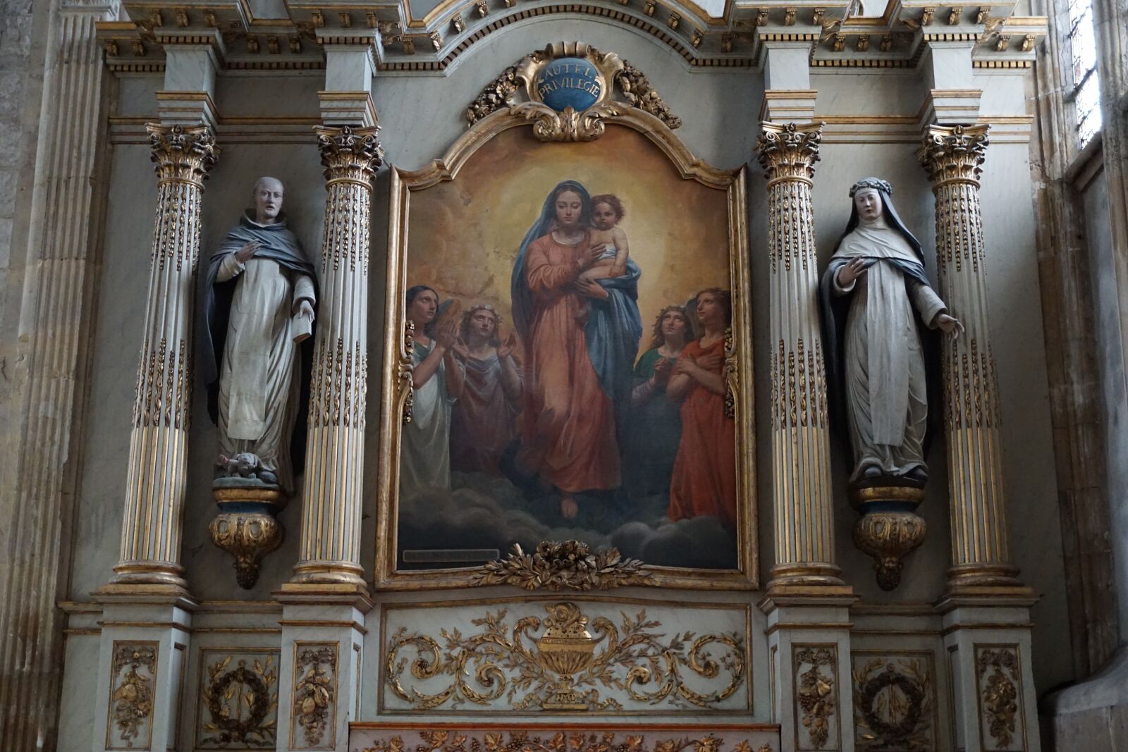 Sony DT 16-50mm F2.8 SSM sample photo. Church, catholic, france photography