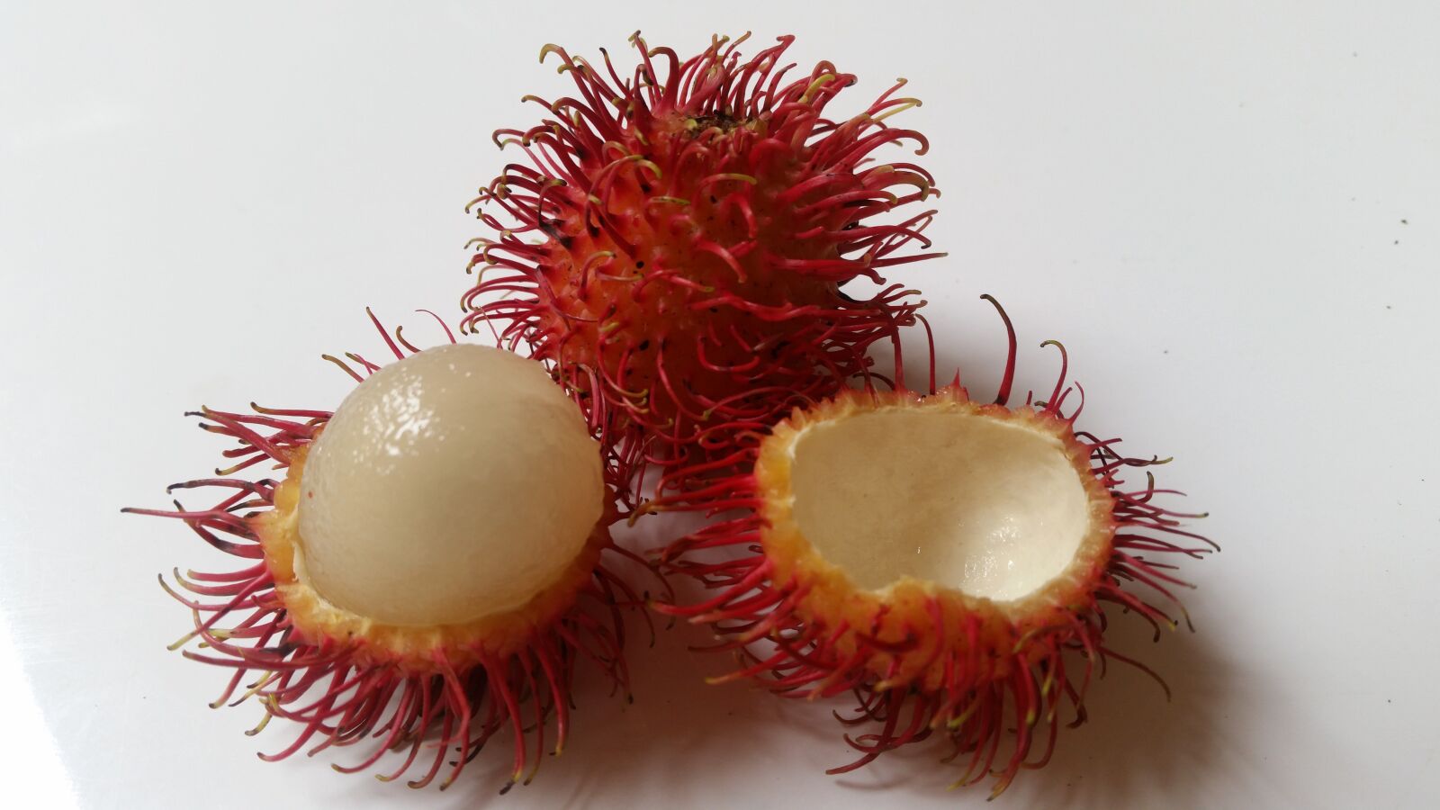 Samsung Galaxy S5 sample photo. Fruit, rambutan, food photography