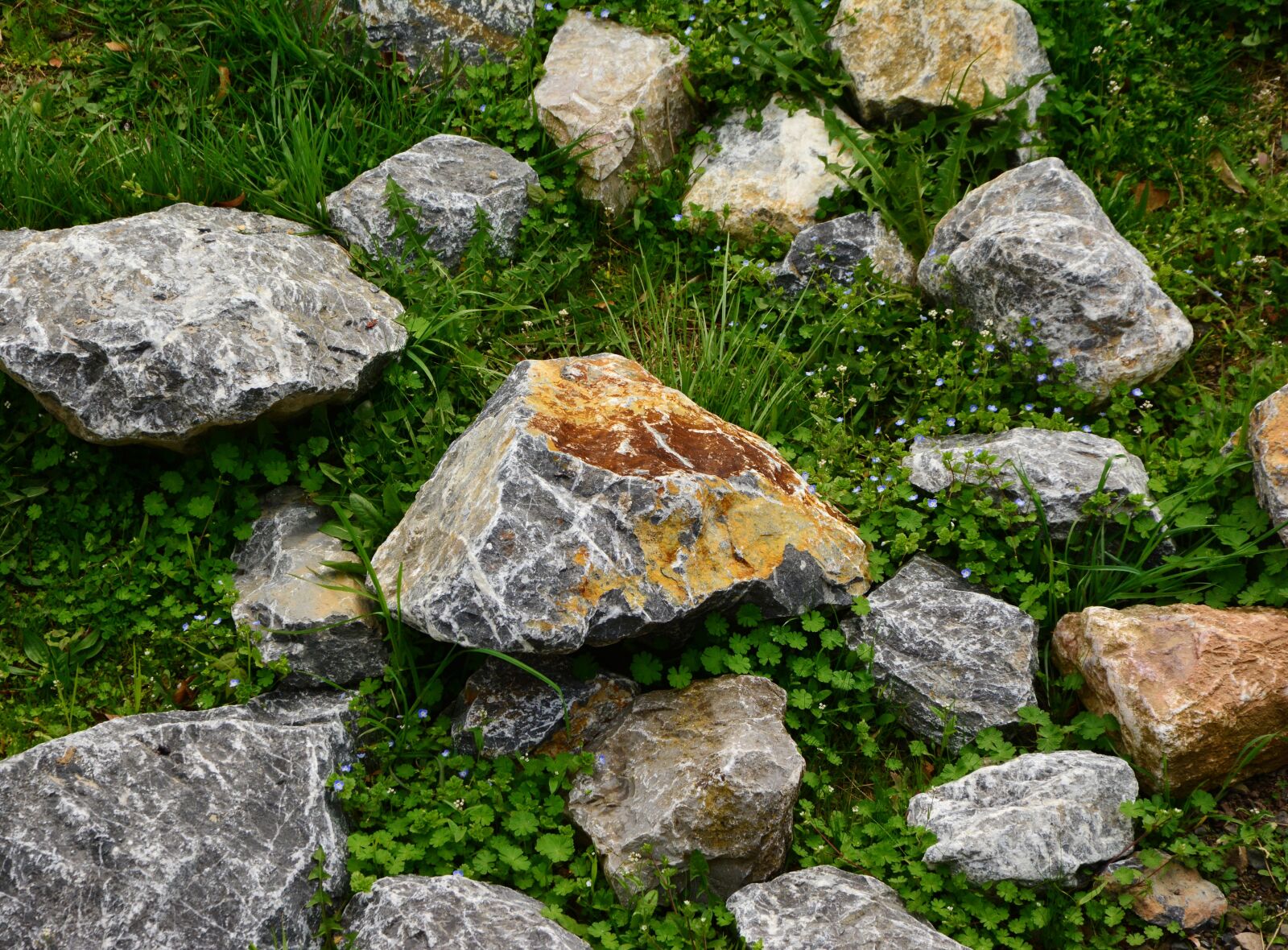 Nikon D5200 sample photo. Boulders, stones, limestone photography