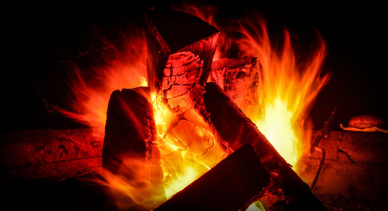 Sony SLT-A37 sample photo. Campfire, tree, fire photography