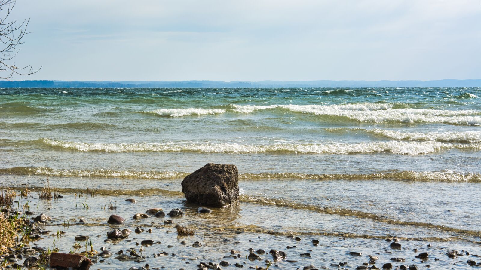 Nikon D7100 sample photo. Landscape, chiemsee, water photography