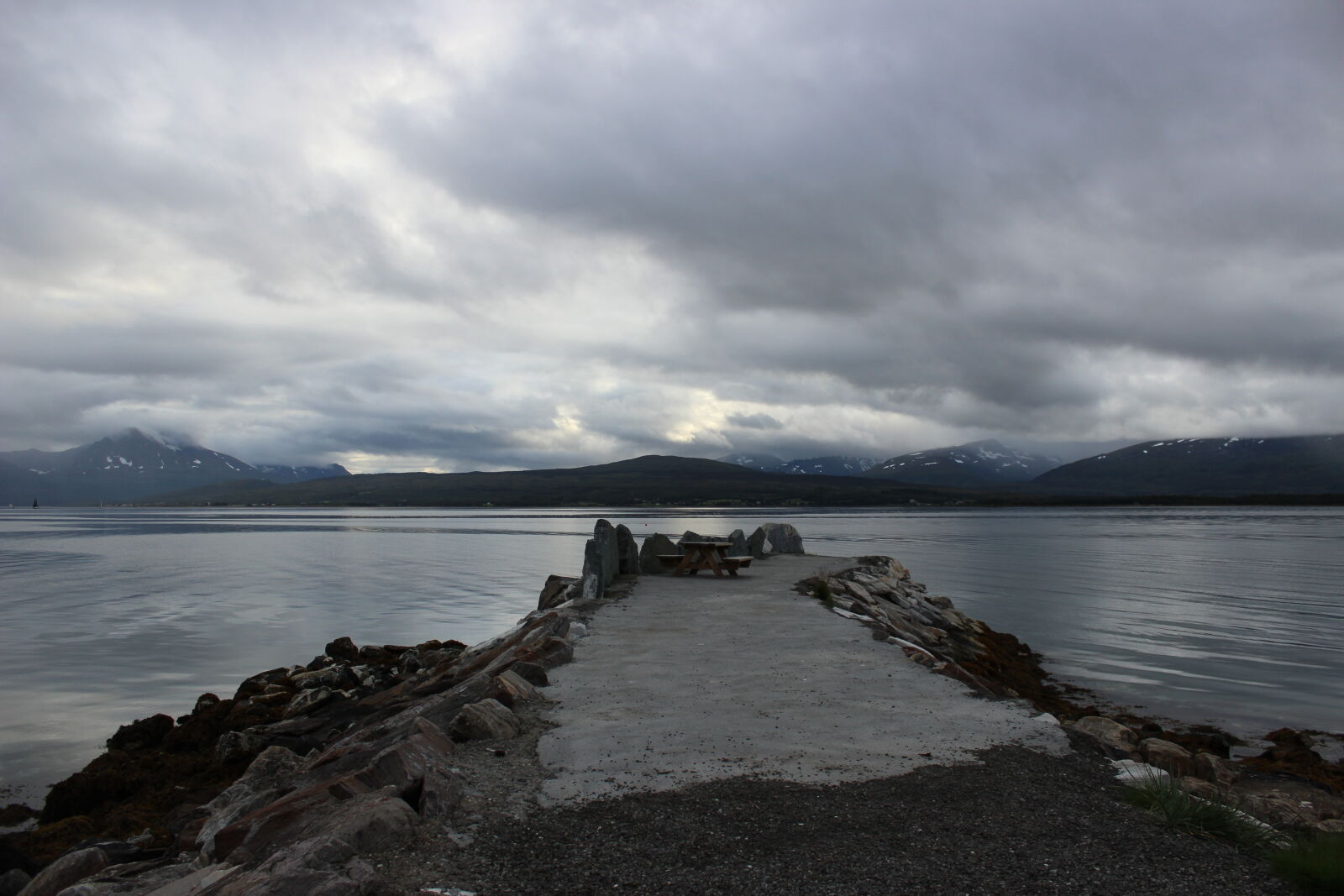 Canon EOS 600D (Rebel EOS T3i / EOS Kiss X5) sample photo. Cold, norway, august, water photography
