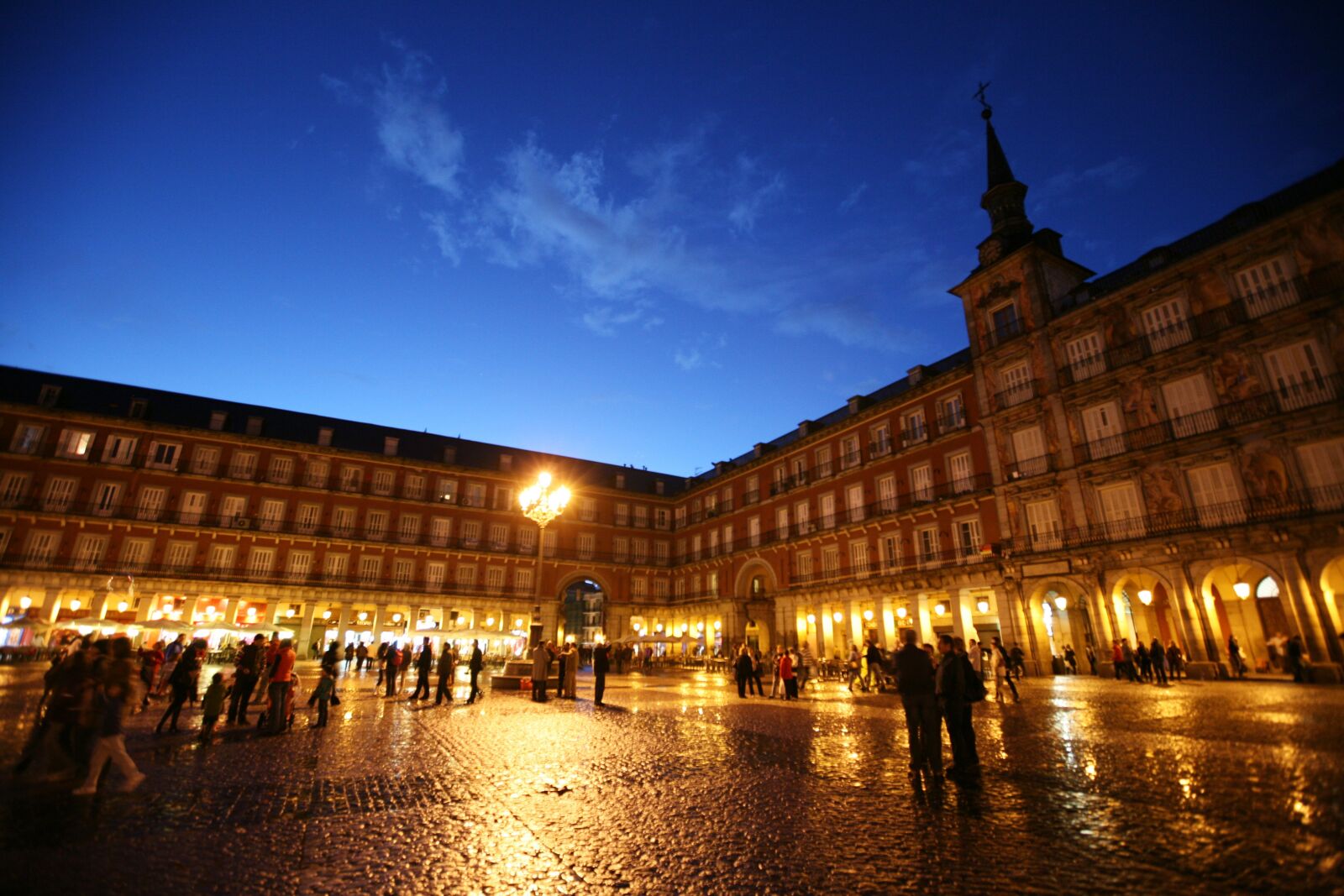 Canon EOS 5D sample photo. Madrid, espana, city photography