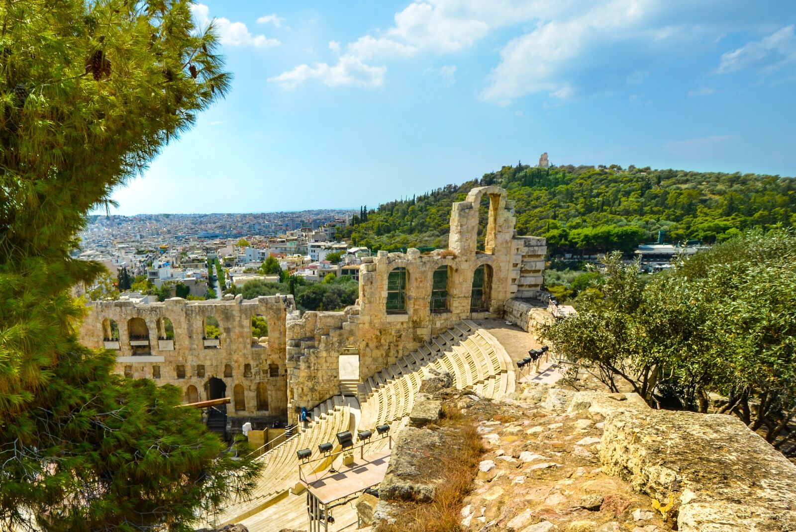 Nikon D5200 sample photo. Athens, acropolis, ancient photography