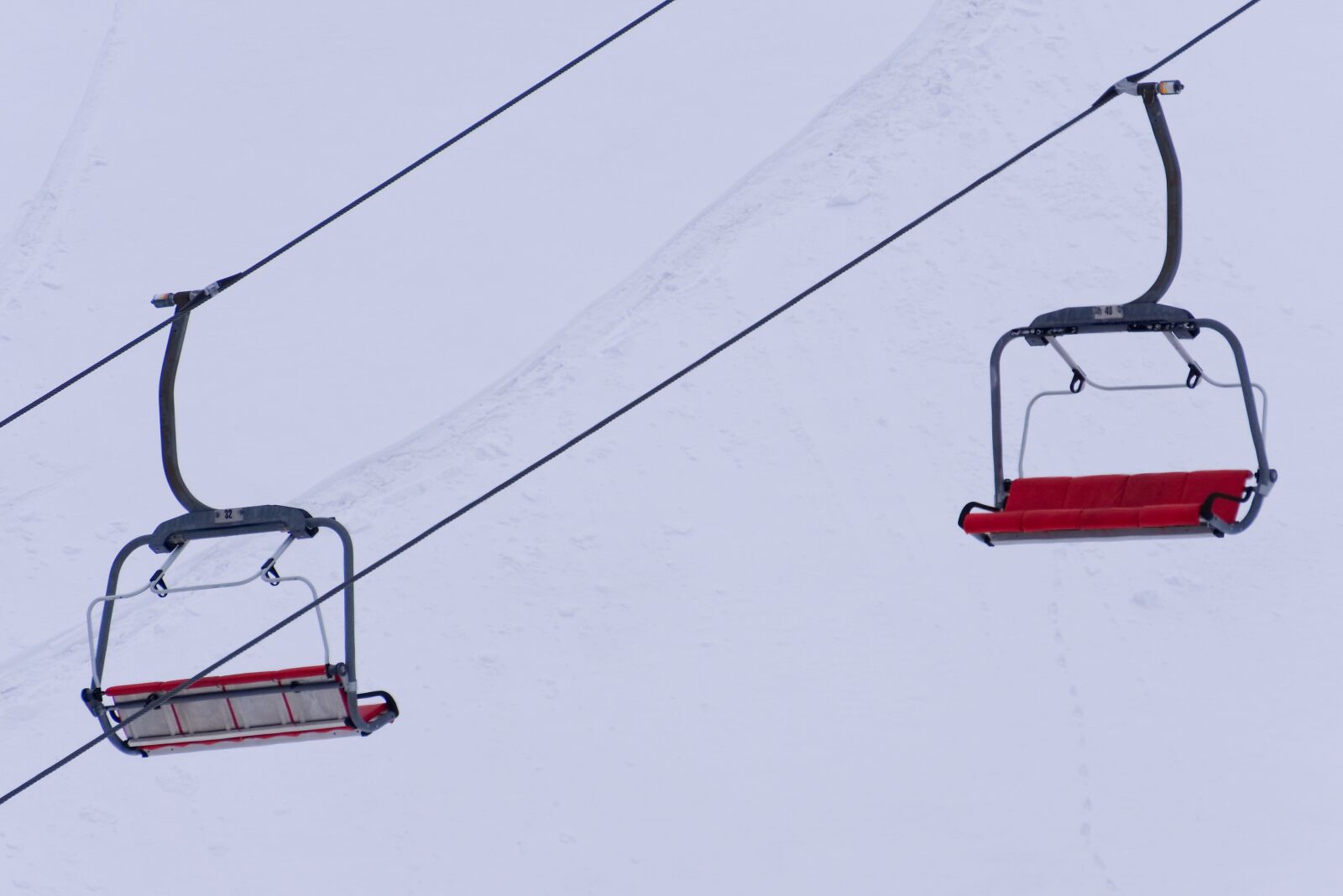 Sony a6000 sample photo. Ski lift, chairlift, carry photography