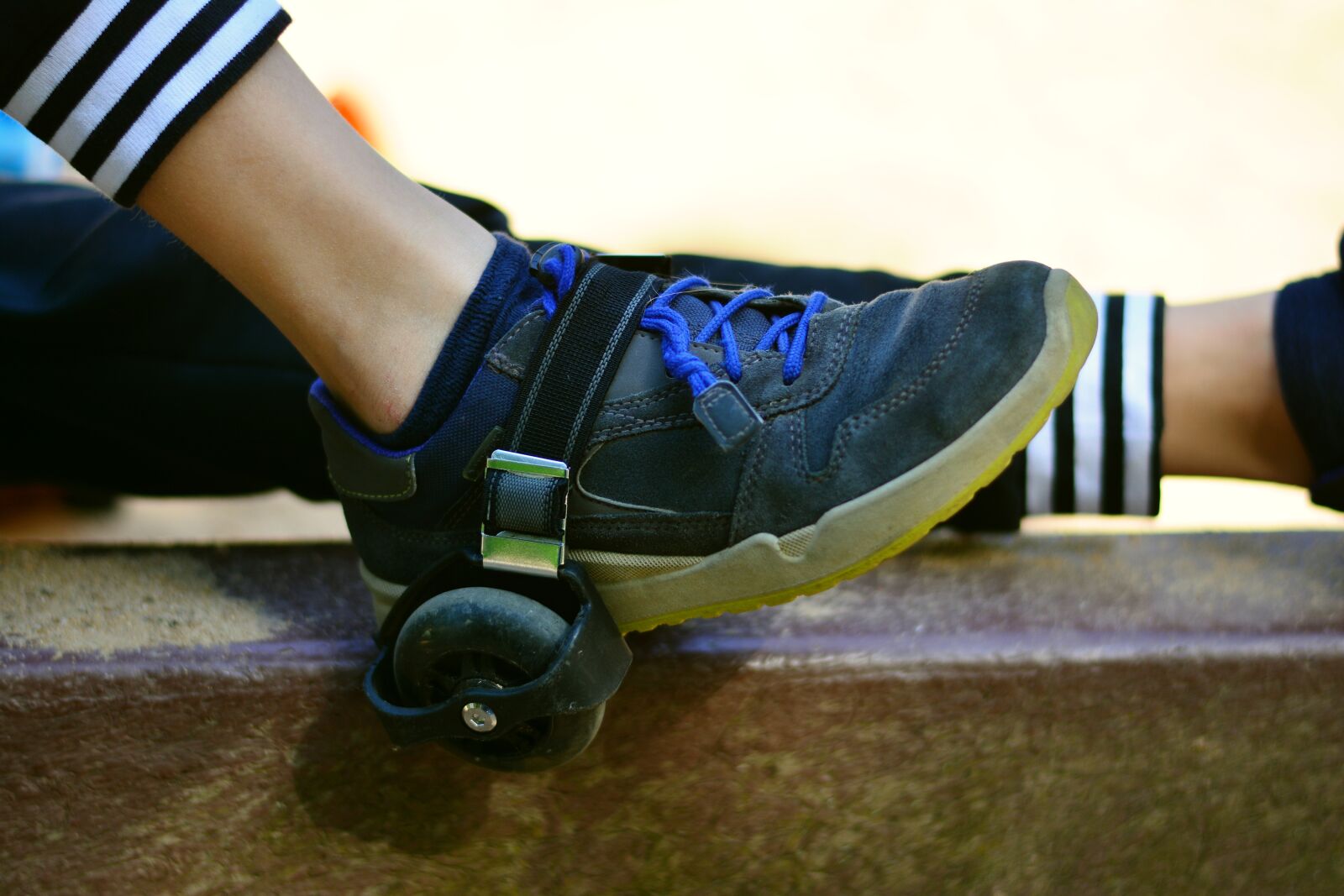 Nikon D5200 sample photo. Heel roller, funrollers, movement photography