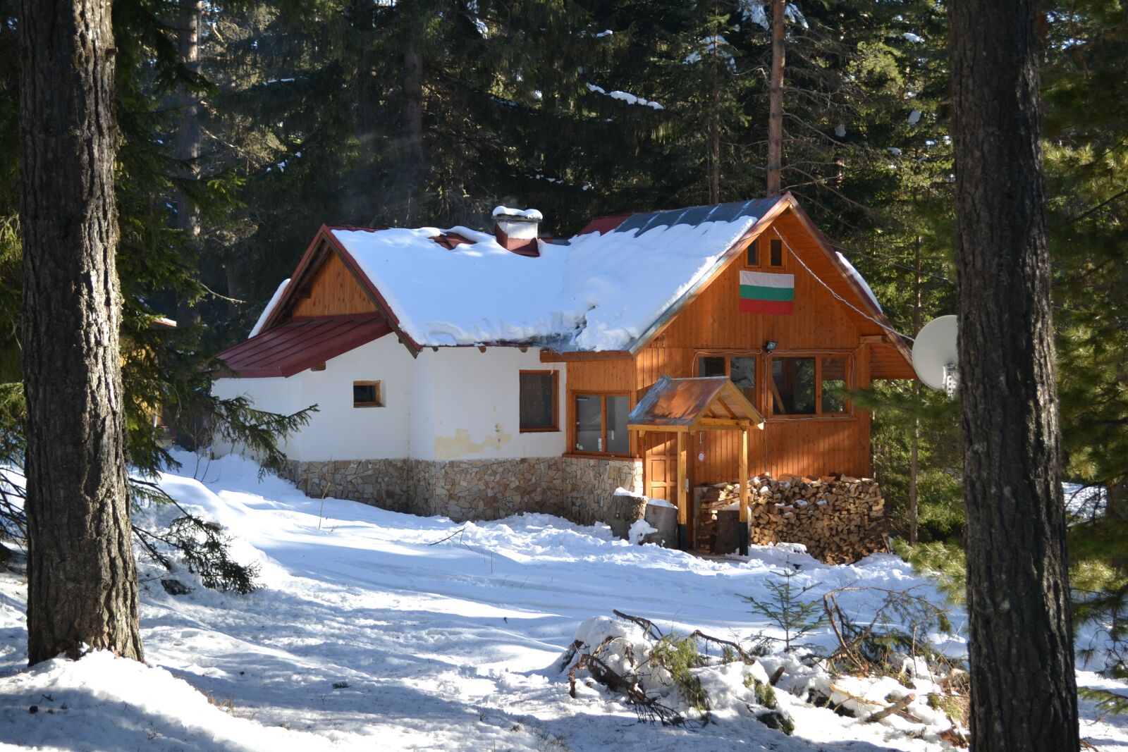 Nikon D3100 sample photo. Mountain, snow, winter photography