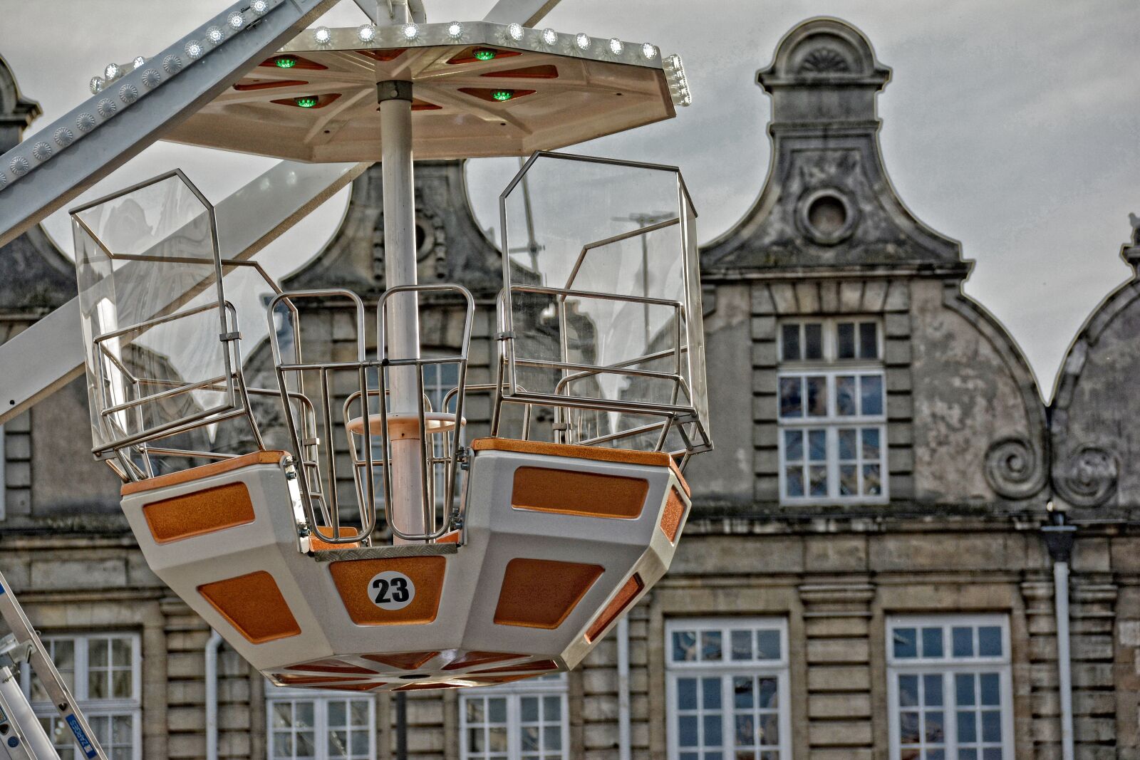 Nikon D7100 sample photo. Fair, festival, ferris wheel photography