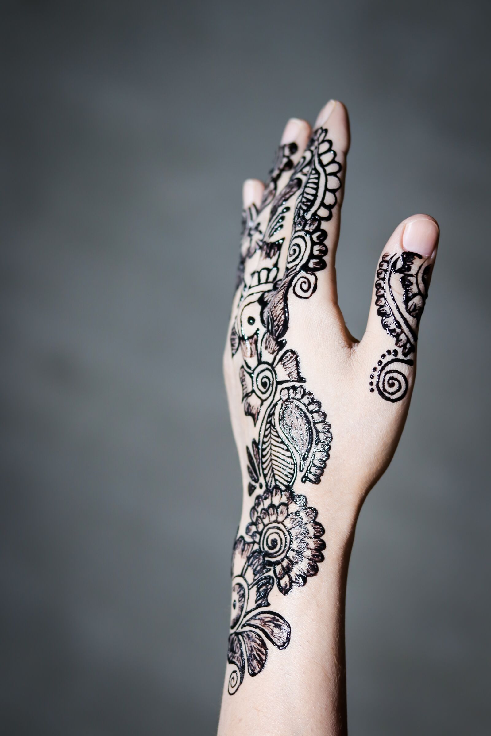 Canon EOS 80D sample photo. Mehndi, design, mehendi photography