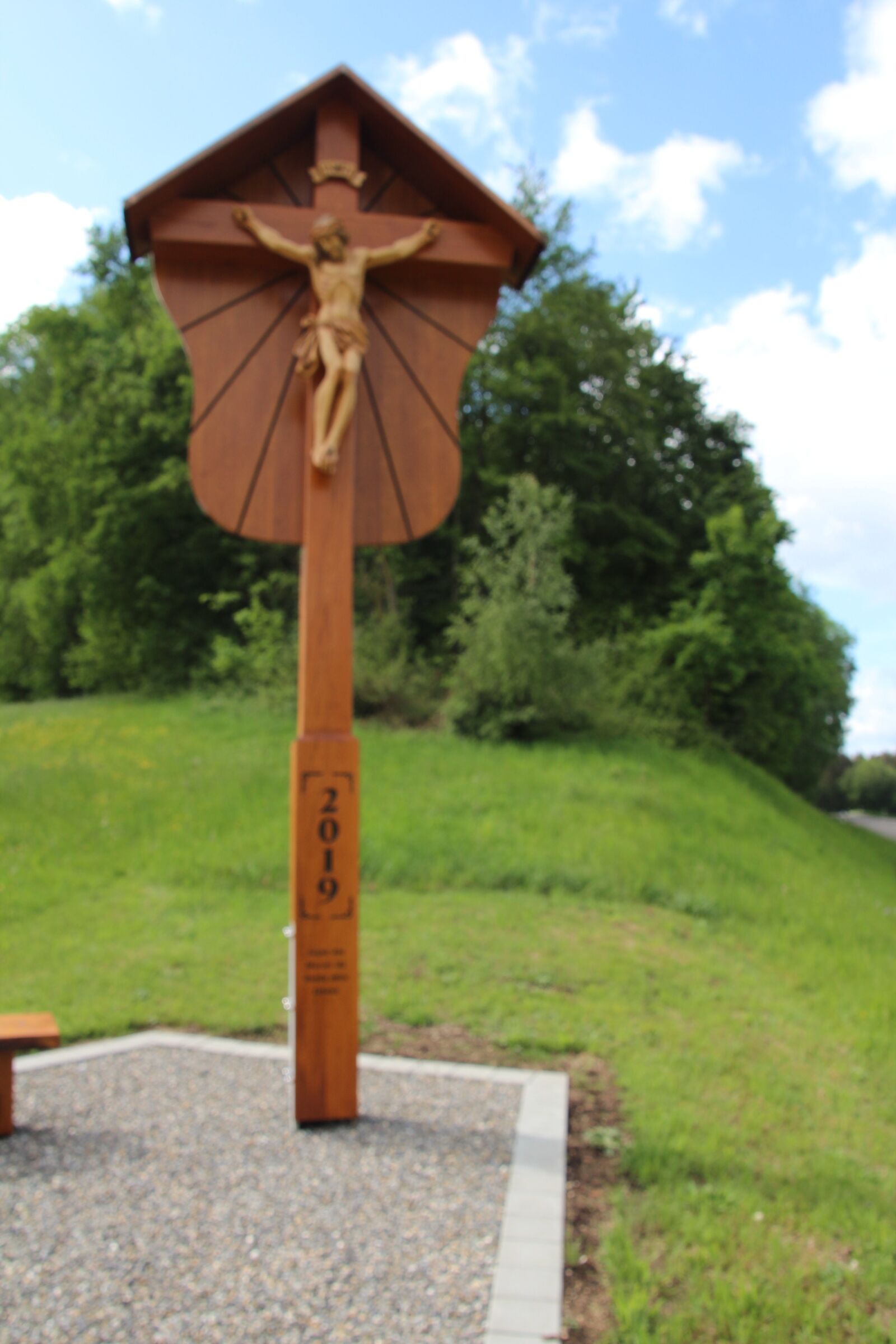 Canon EOS 600D (Rebel EOS T3i / EOS Kiss X5) sample photo. Field cross, faith, christian photography
