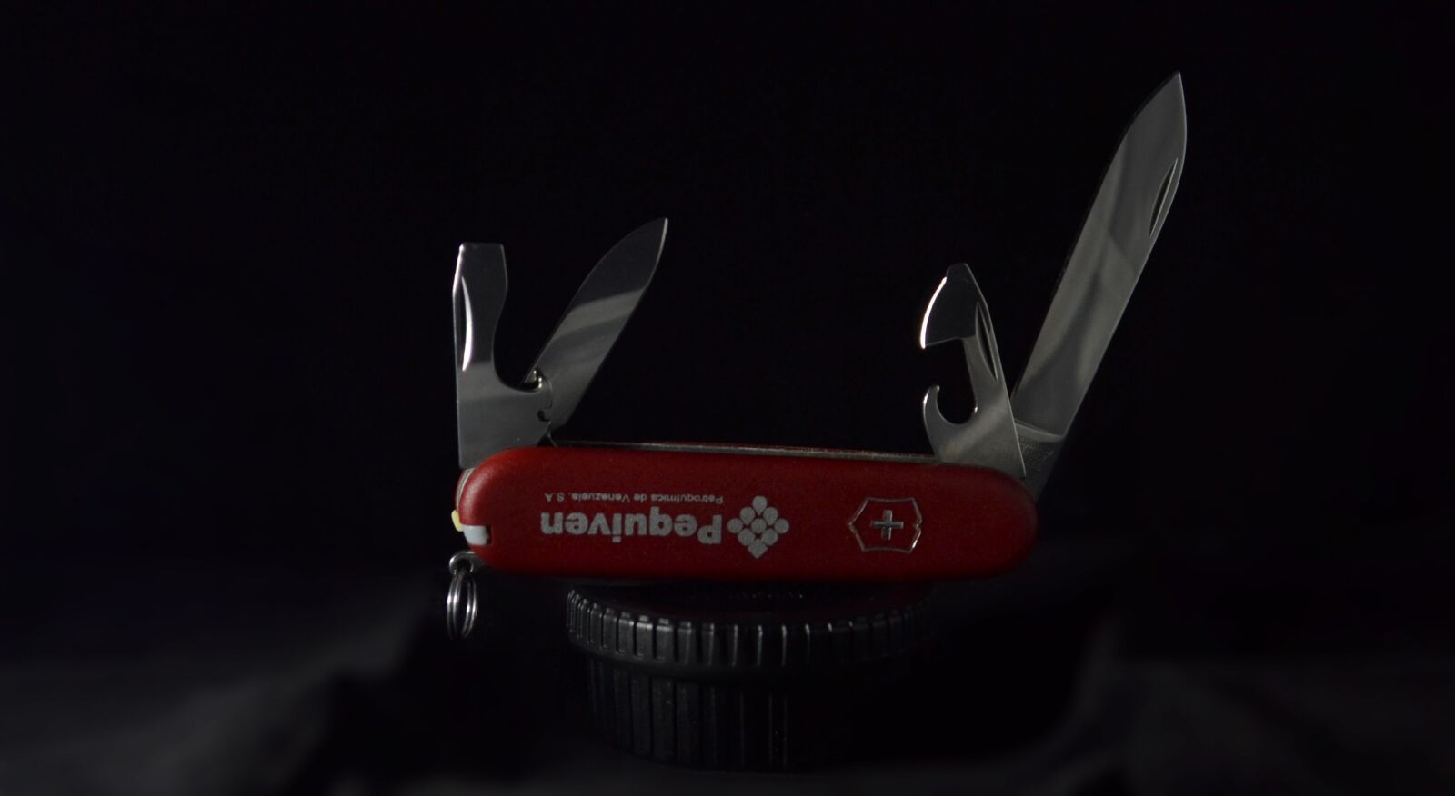 Nikon D3100 sample photo. Swiss army knife, victorinox photography