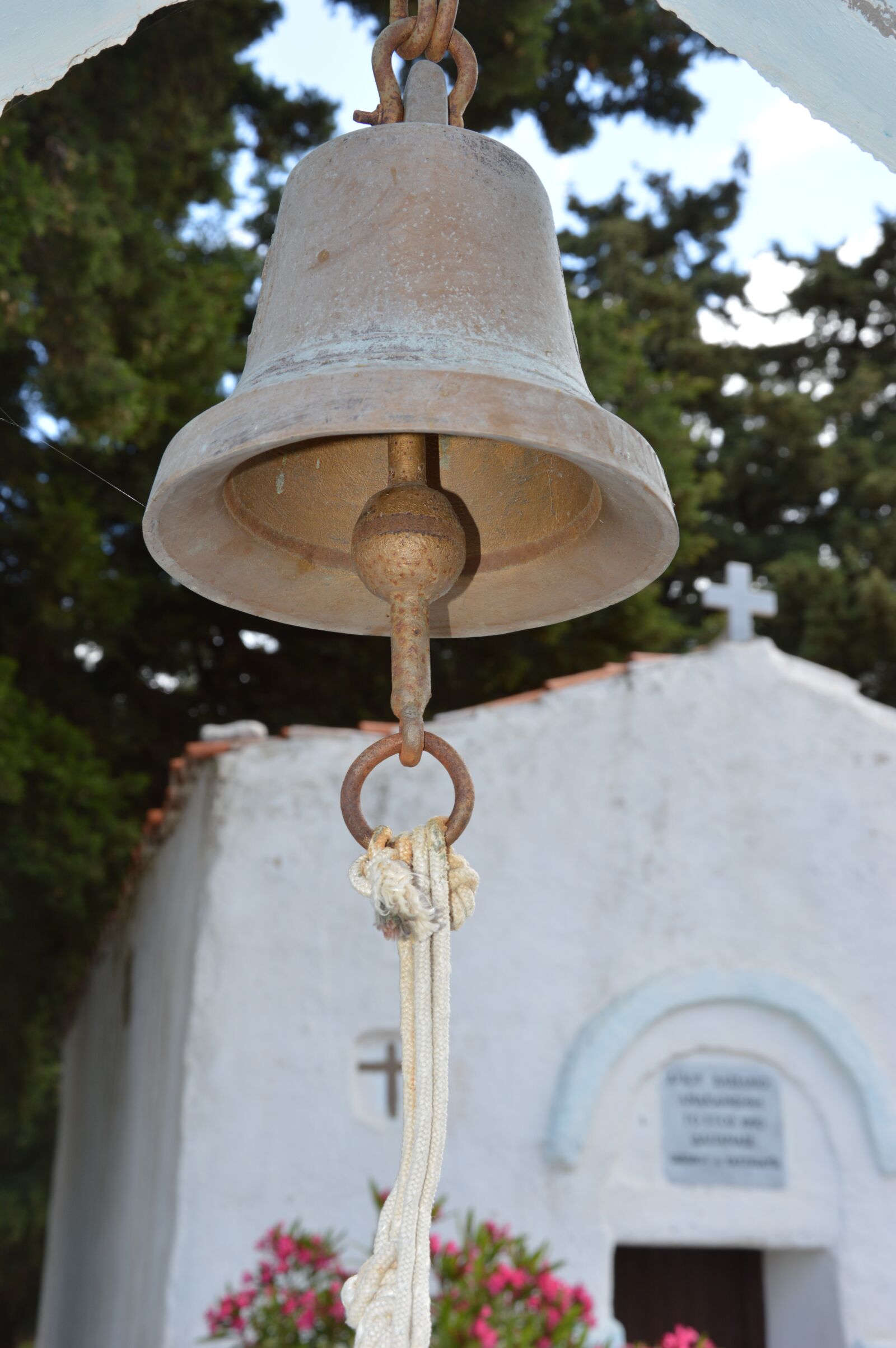 Nikon D3200 sample photo. Church, bell, church bell photography
