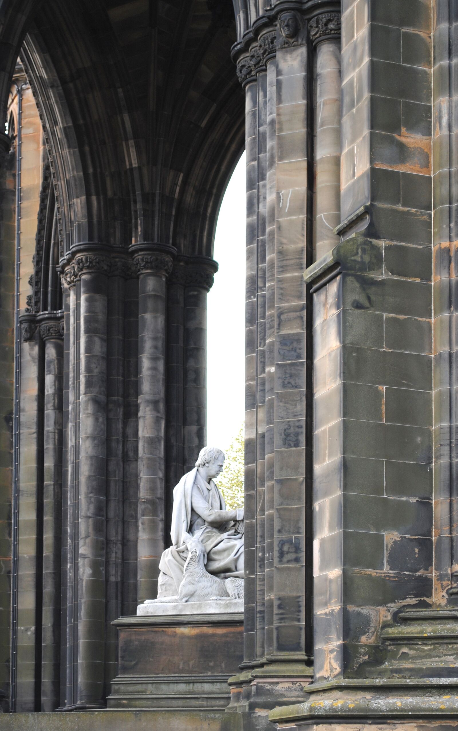 Nikon D3000 sample photo. Street, scotland, edinburgh photography