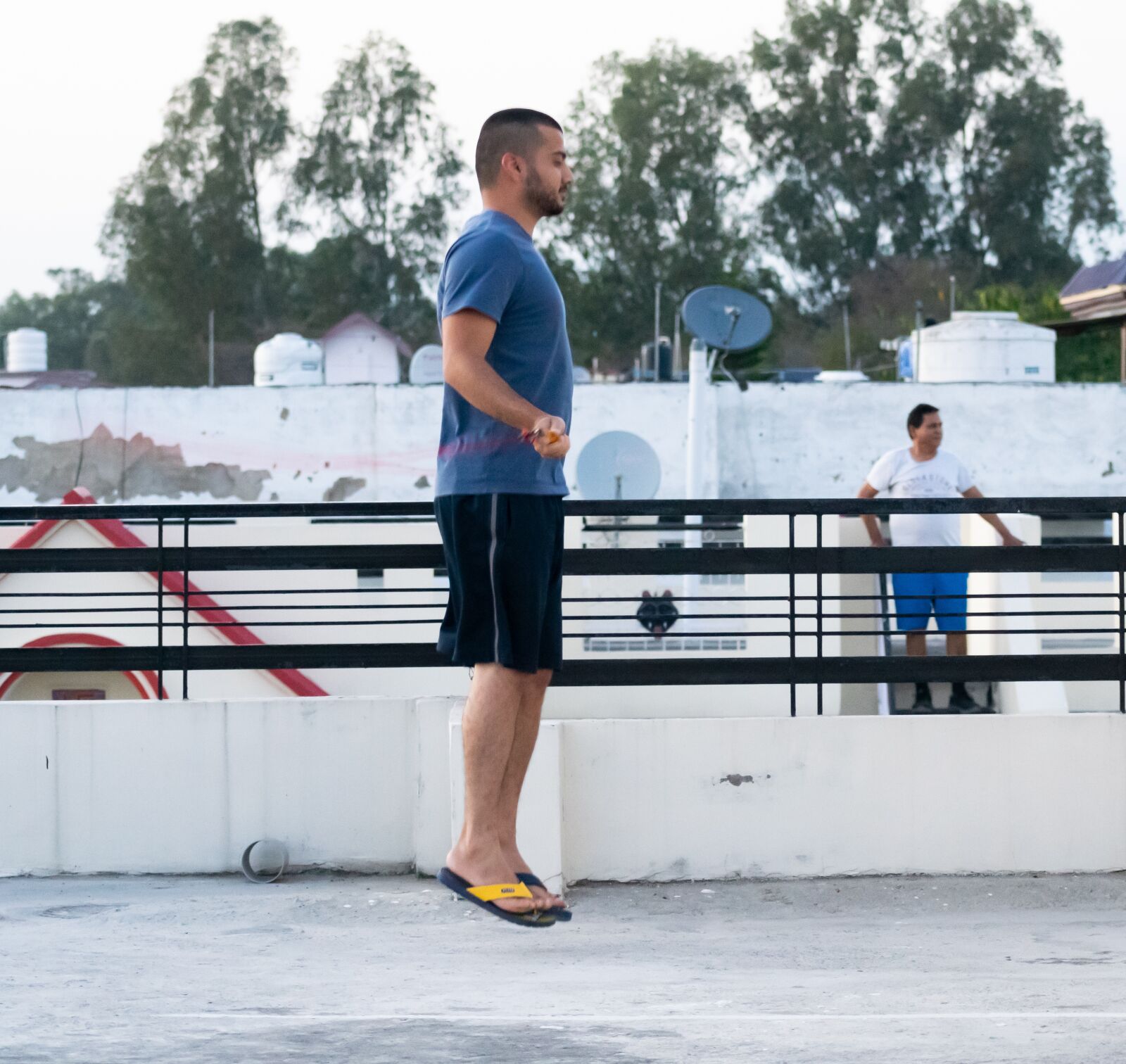 Nikon D3300 sample photo. Skipping, workout, fitness photography