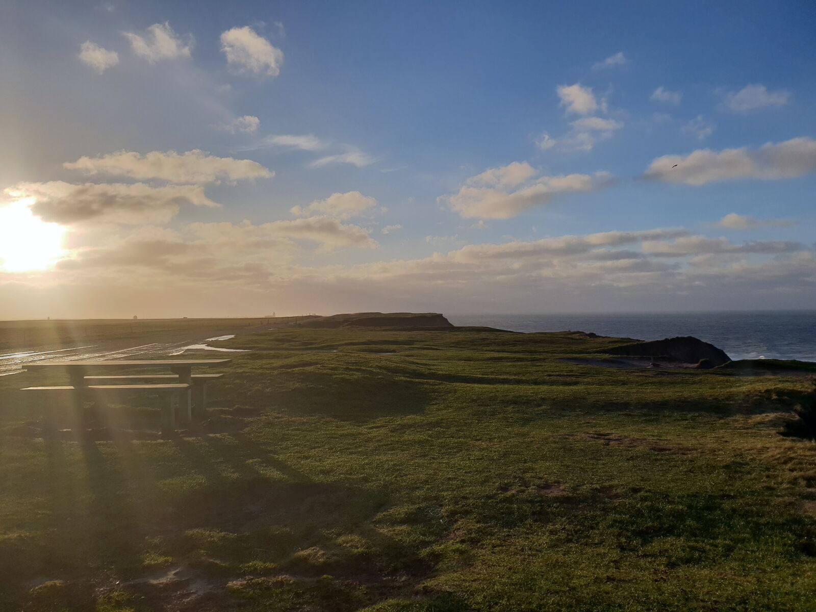 Samsung Galaxy S9+ sample photo. Bovbjerg, beach, west coast photography