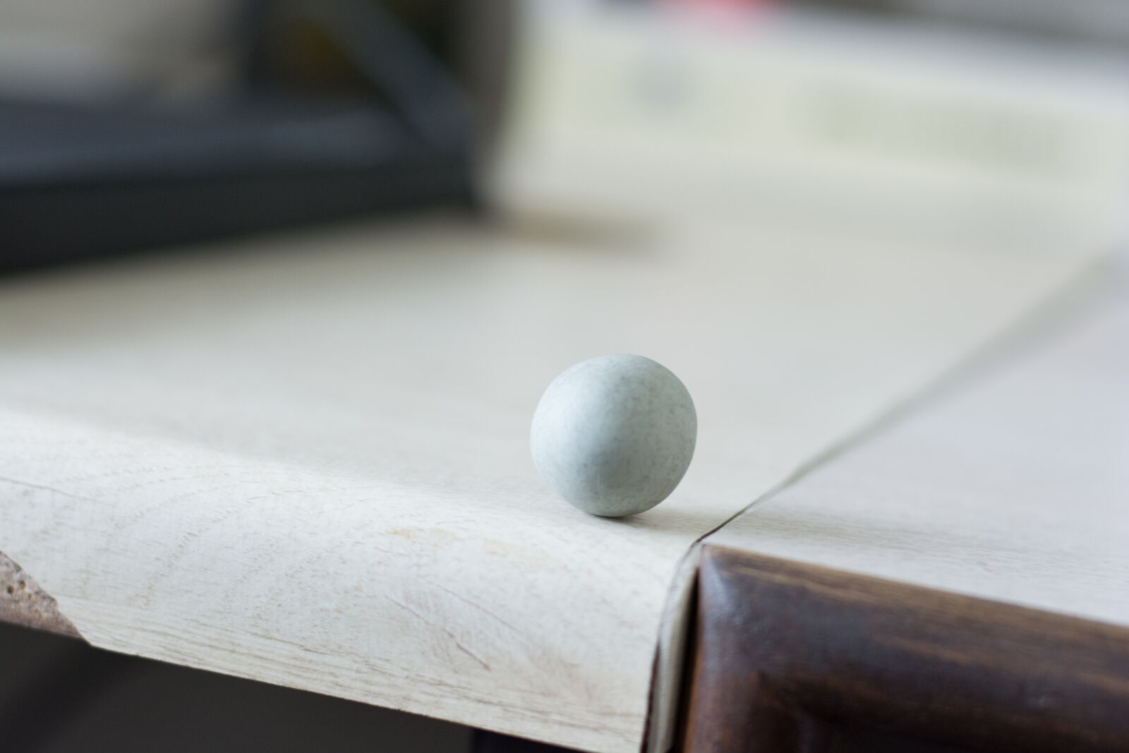 Nikon D5200 + Nikon AF-S Nikkor 50mm F1.8G sample photo. Blur, circle, clay, object photography